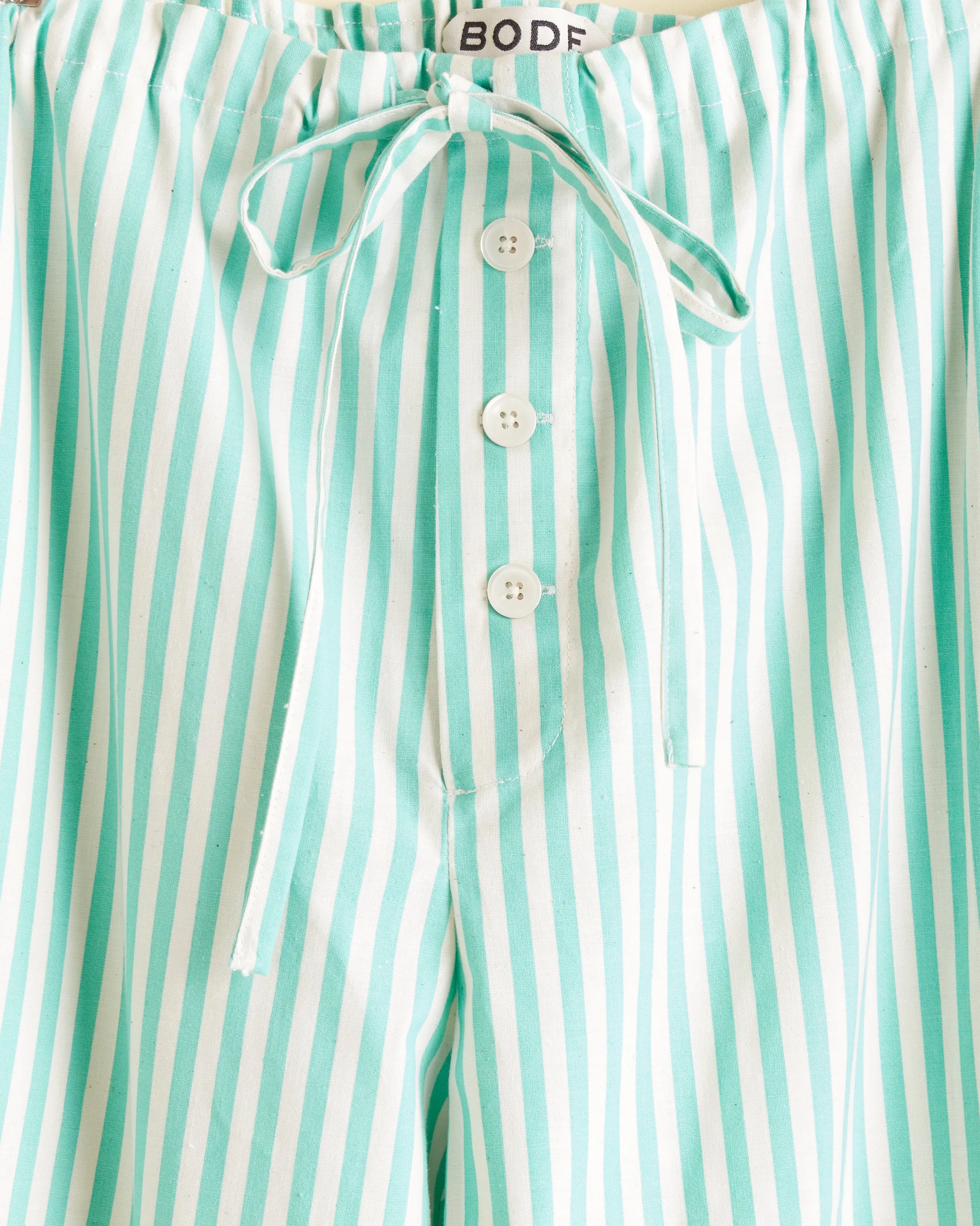Seafoam Stripe Pajama Pant - XS sold by BODE product image thumbnail 3