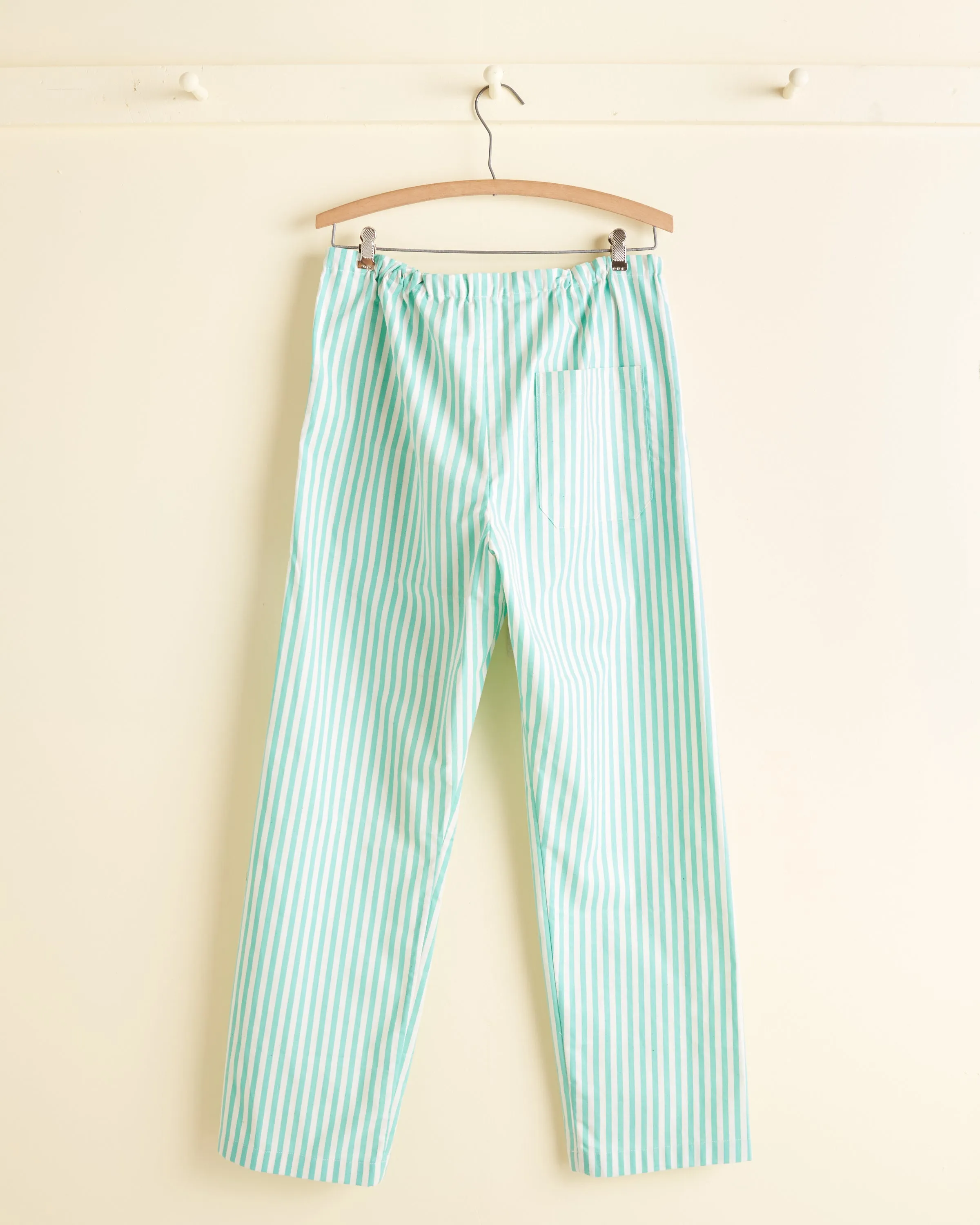 Seafoam Stripe Pajama Pant - XS sold by BODE product image thumbnail 4