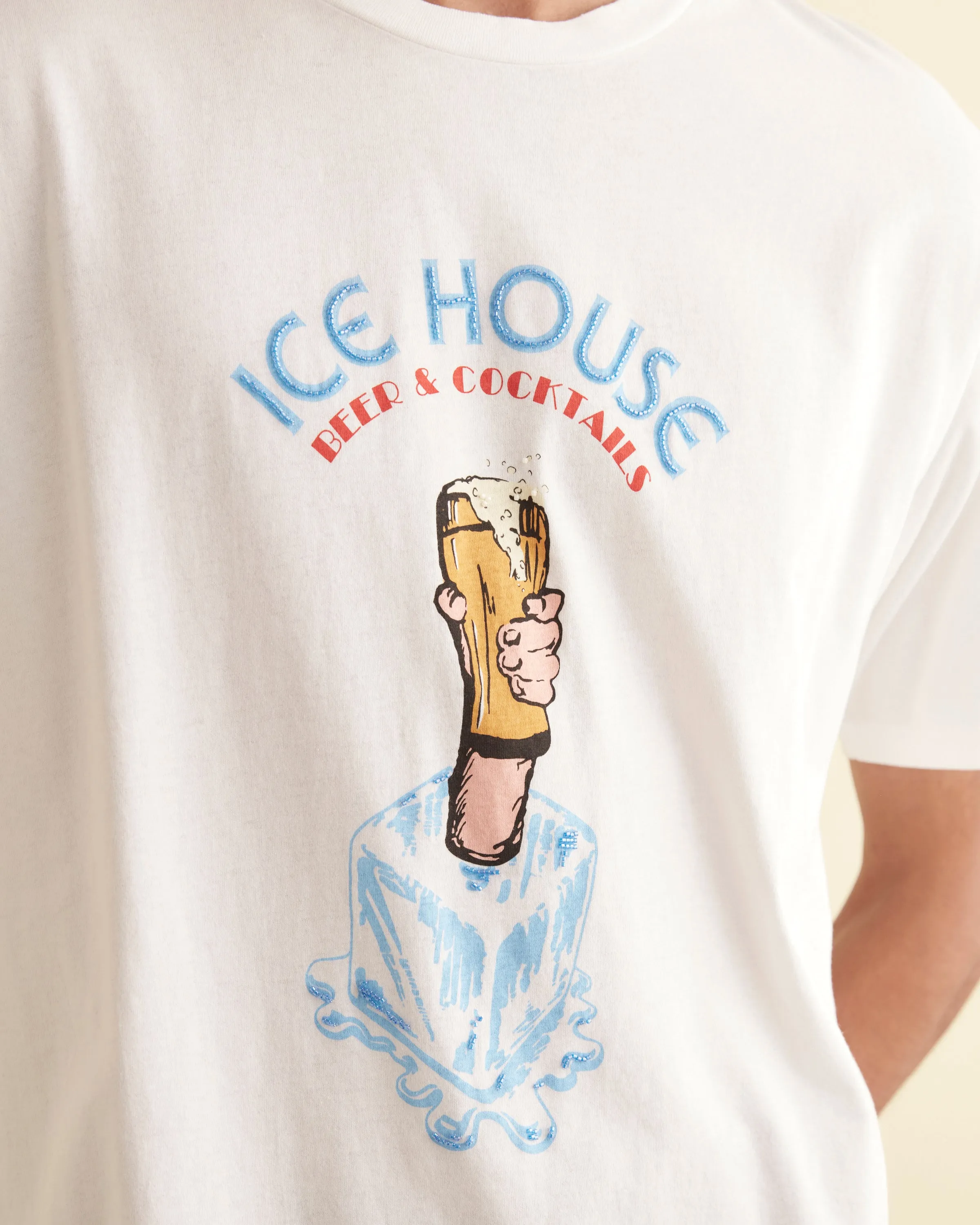 Ice House Tee sold by BODE product image thumbnail 2