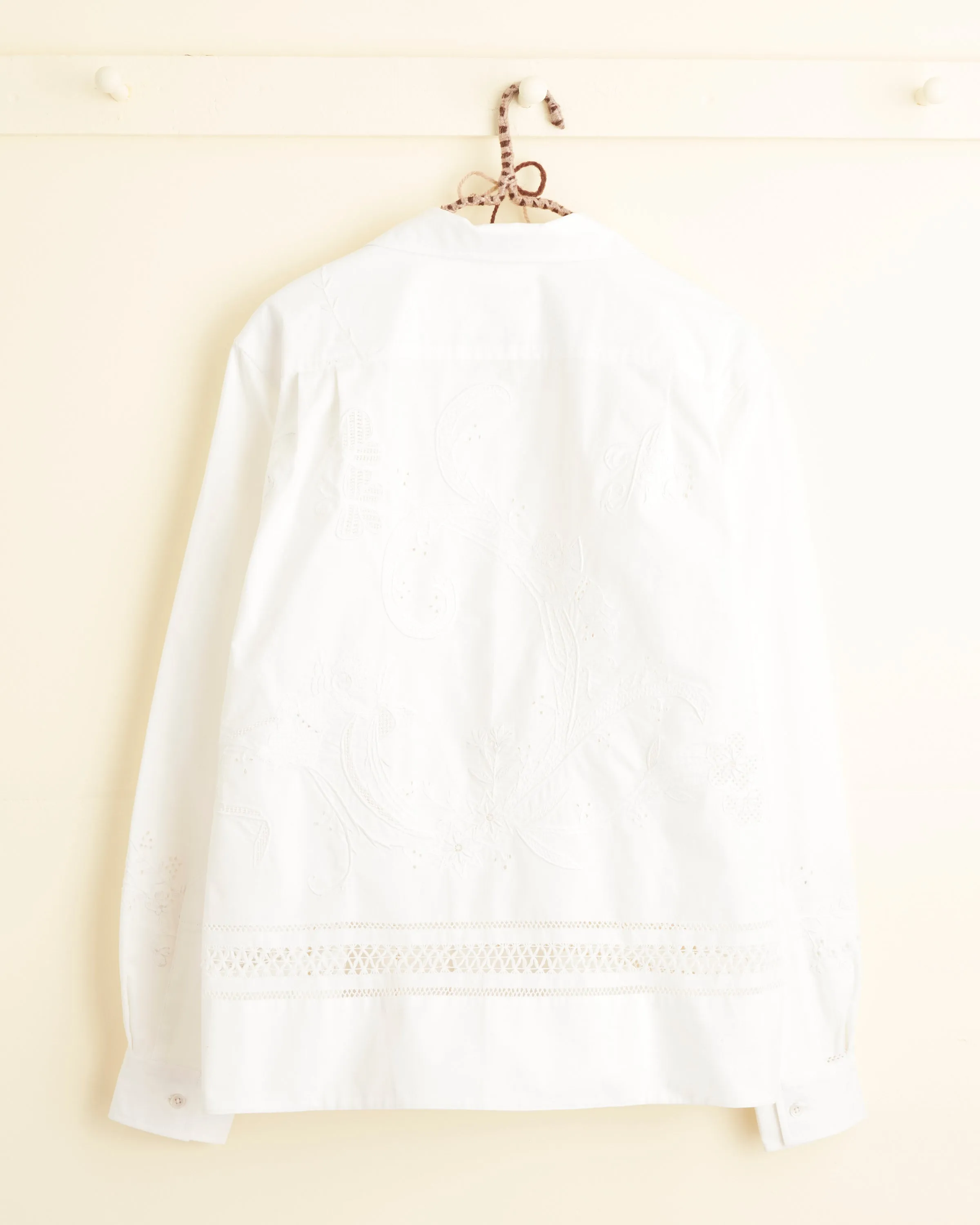 Wrought Flower Long Sleeve Shirt - M sold by BODE product image thumbnail 3