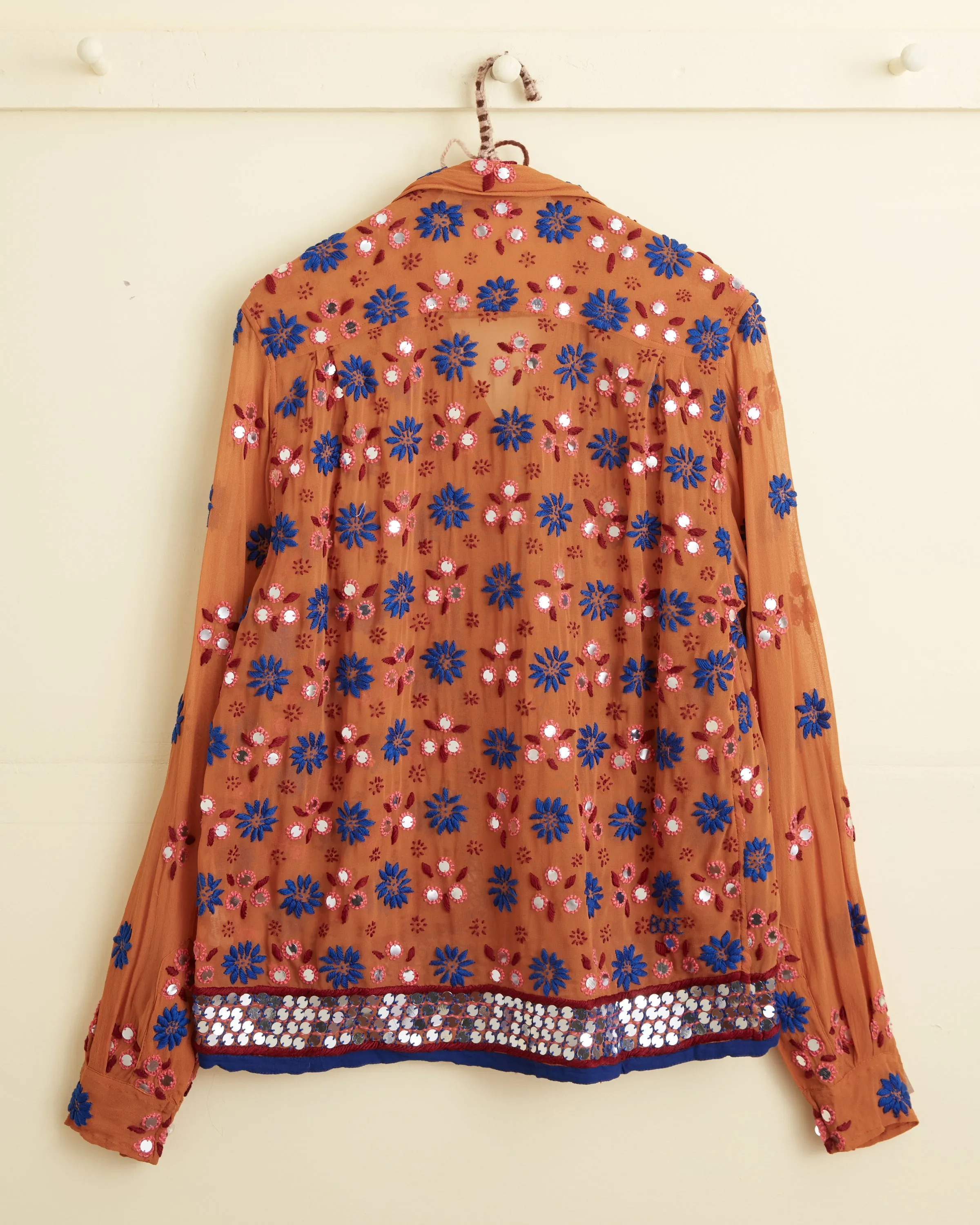 Chunni Long Sleeve Shirt sold by BODE product image thumbnail 3