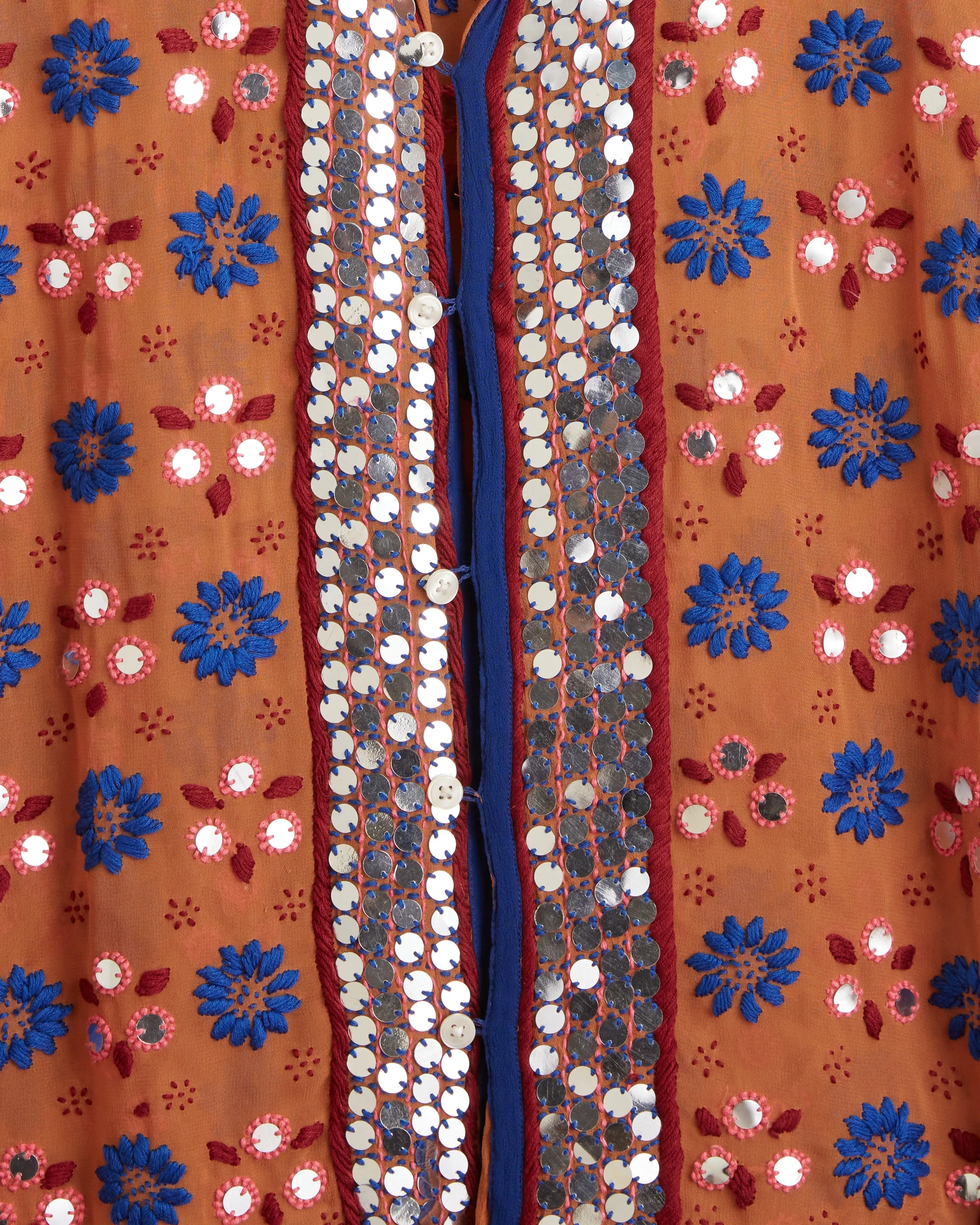 Chunni Long Sleeve Shirt sold by BODE product image thumbnail 2