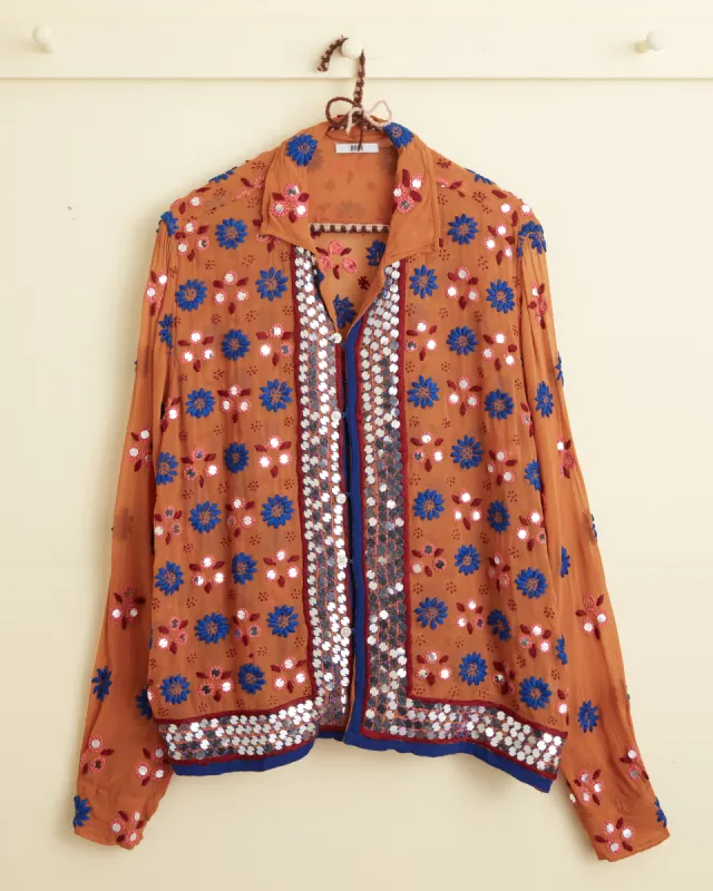 Chunni Long Sleeve Shirt sold by BODE