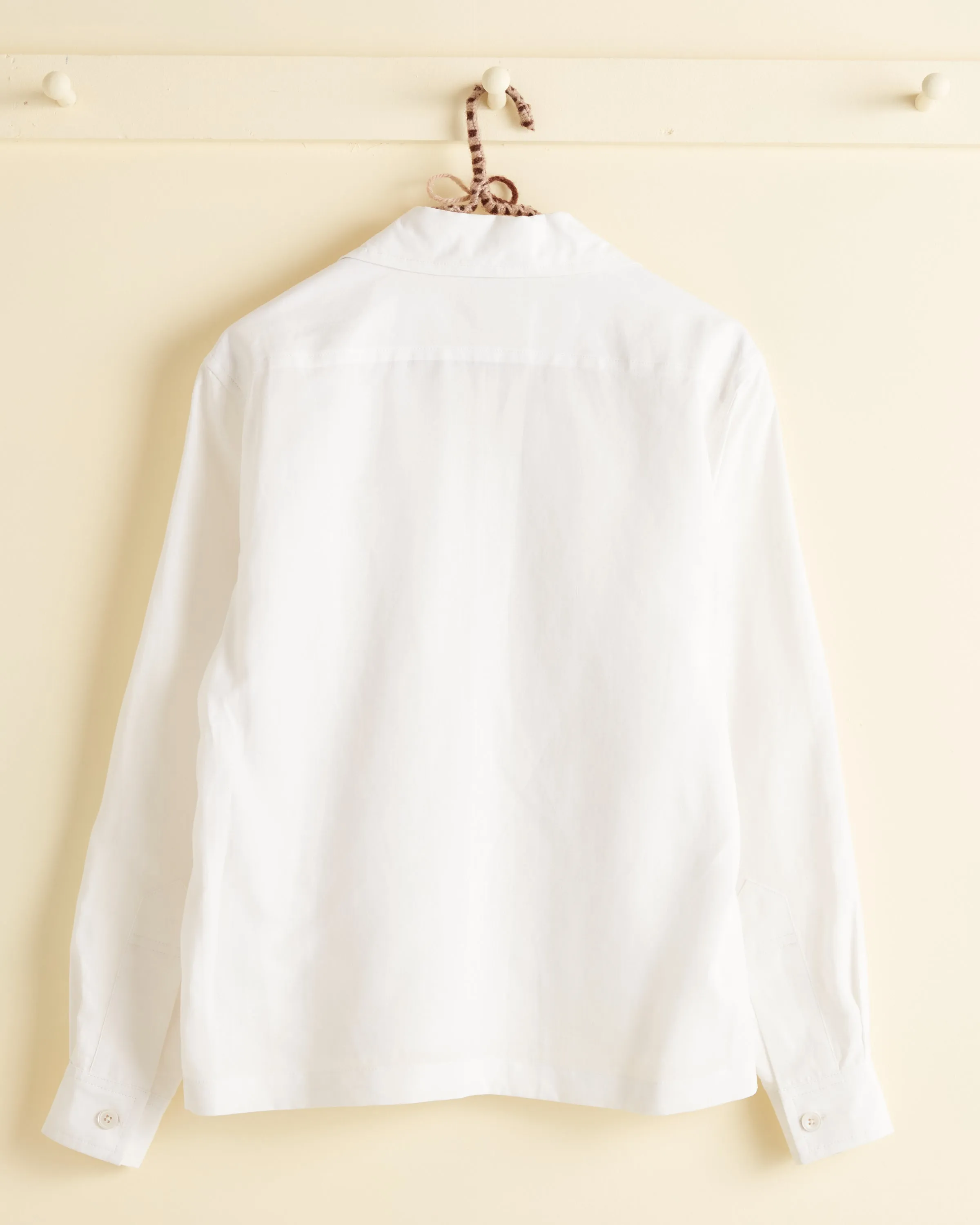 Ladder Linen Long Sleeve Shirt sold by BODE product image thumbnail 3