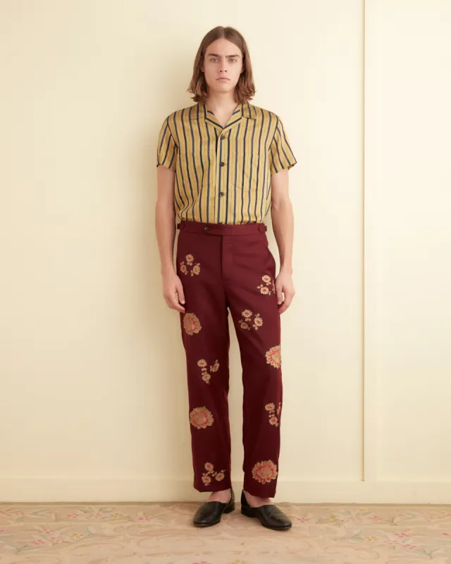 Rococo Trousers sold by BODE