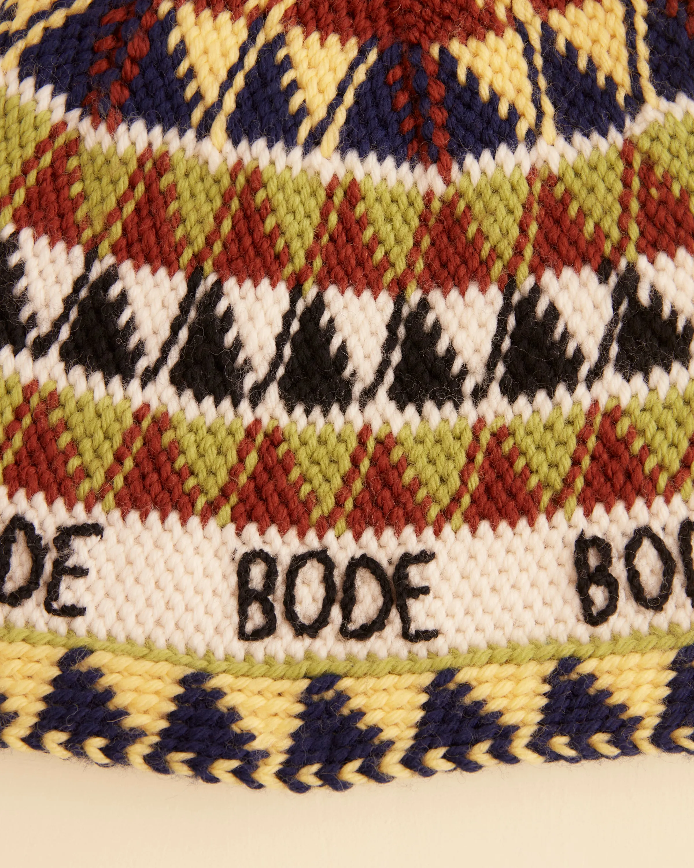 Delta Jacquard Hat sold by BODE product image thumbnail 2