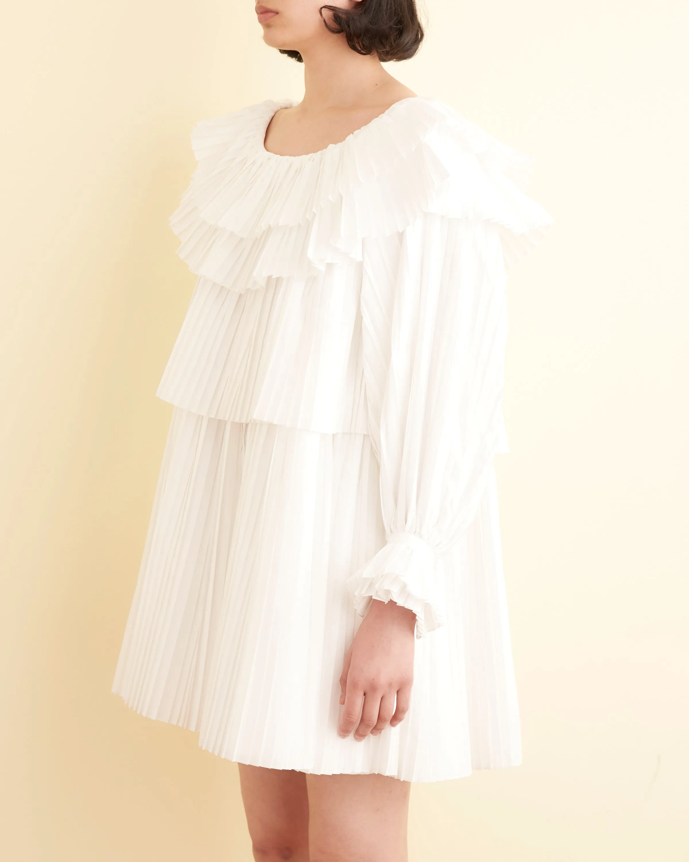 Brunch Dress - White sold by BODE product image thumbnail 2