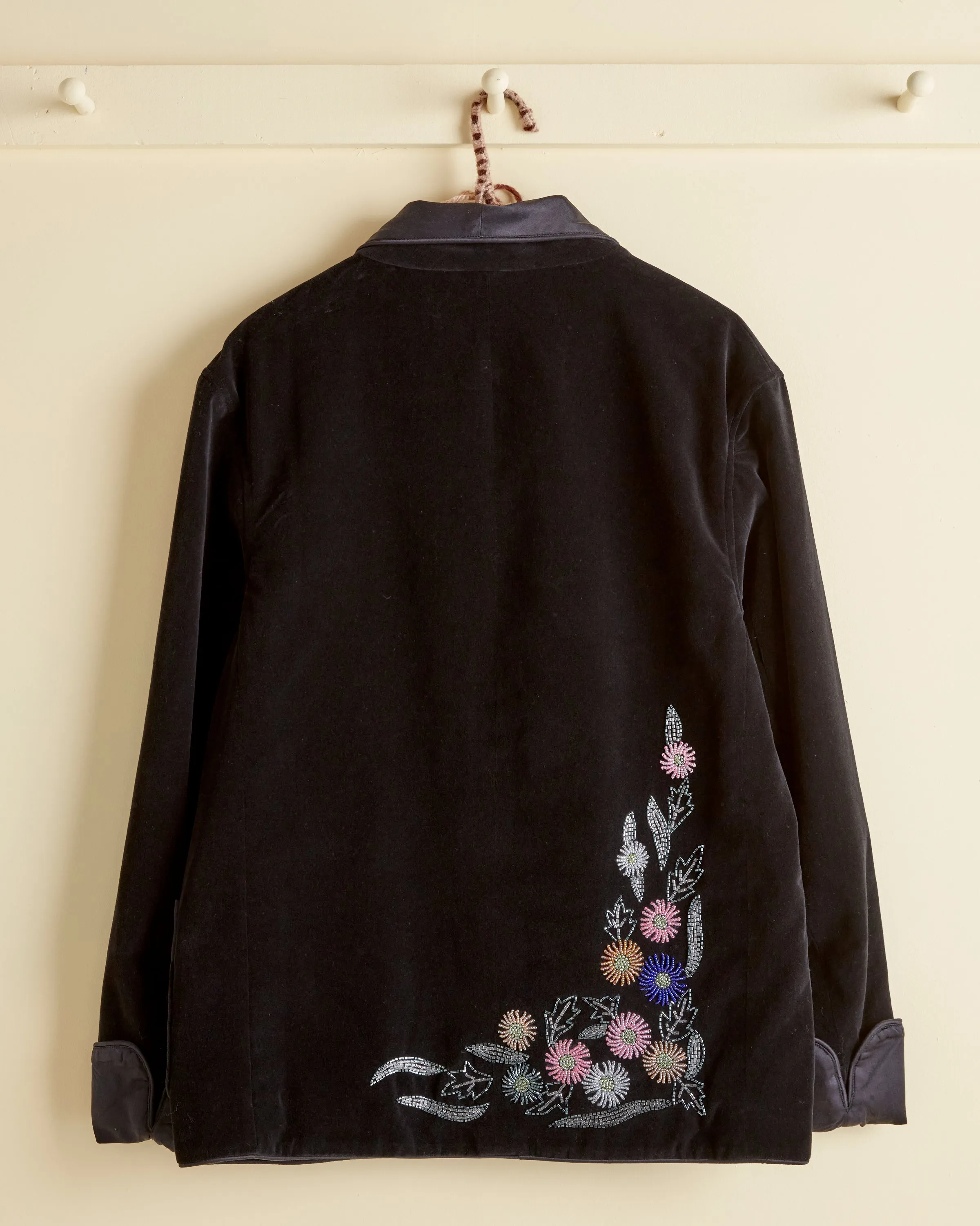 Beaded Noon Flower Jacket sold by BODE product image thumbnail 3