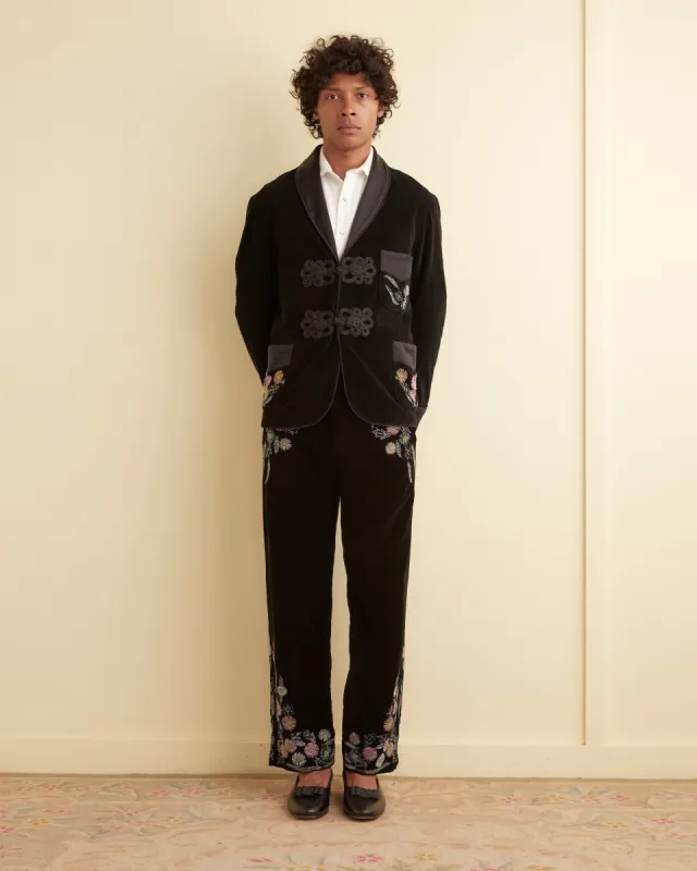 Beaded Noon Flower Jacket sold by BODE