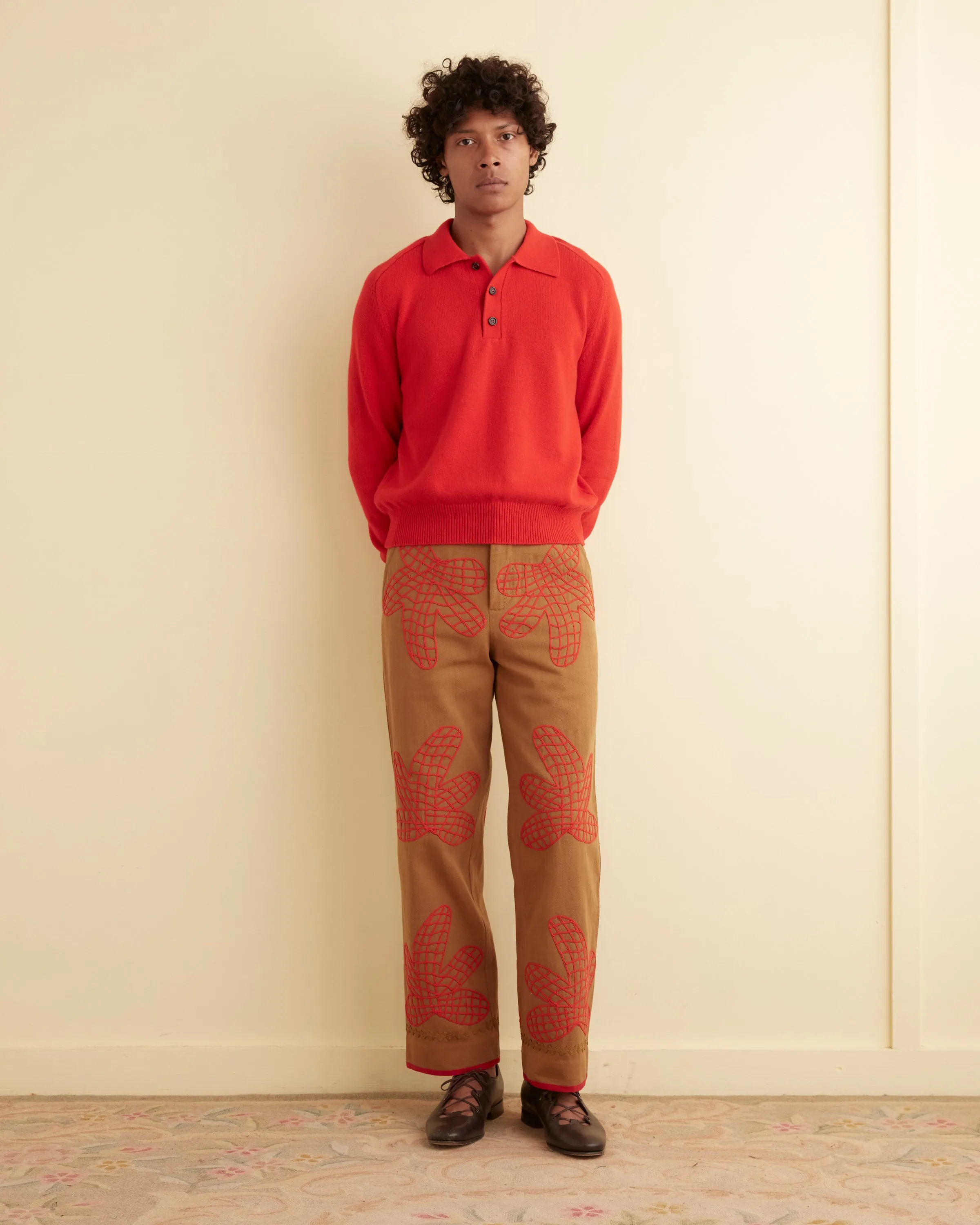 Field Maple Trousers sold by BODE