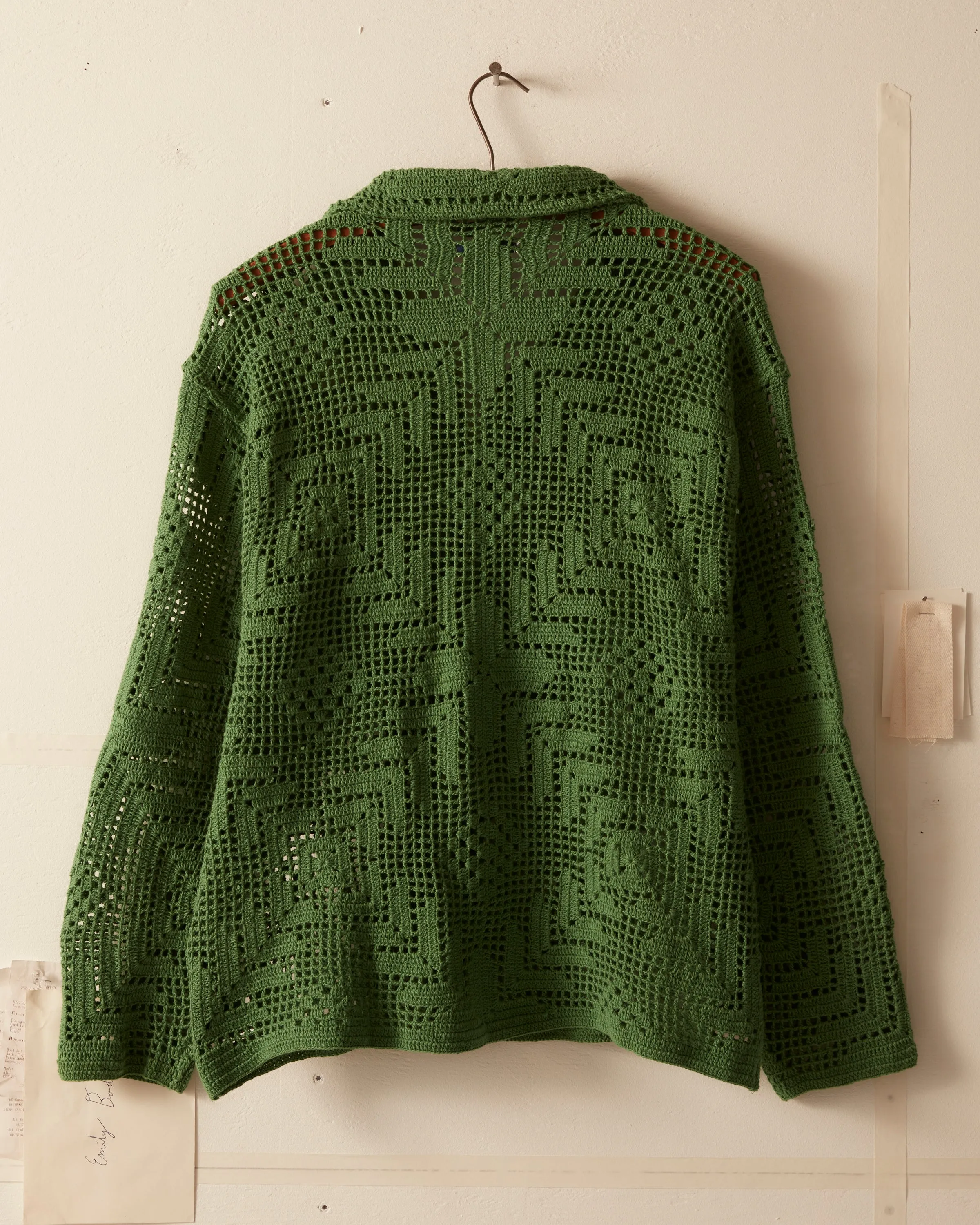 Crochet Overshirt sold by BODE product image thumbnail 3