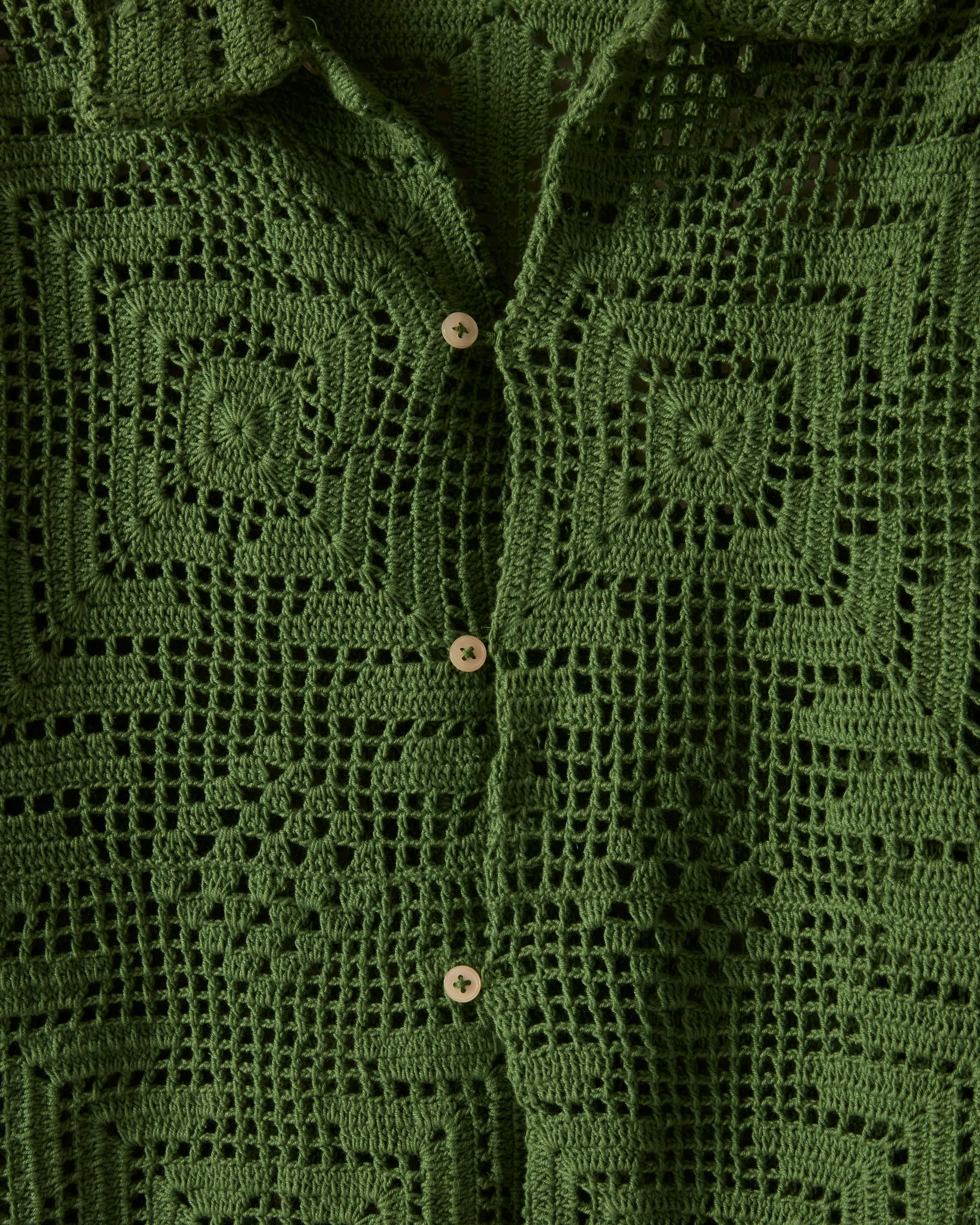 Crochet Overshirt sold by BODE product image thumbnail 2