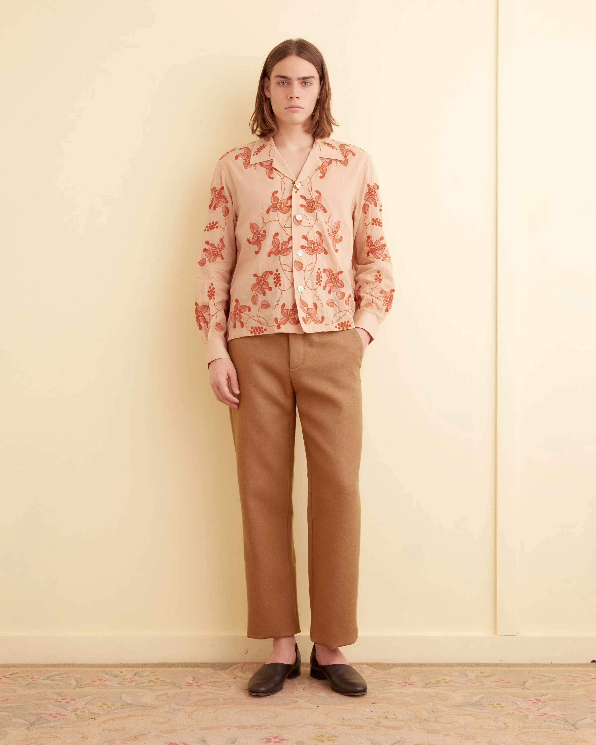 Cambridge Suiting Trousers sold by BODE