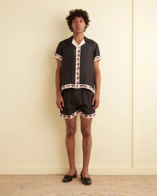 Taureau Short Sleeve Shirt sold by BODE