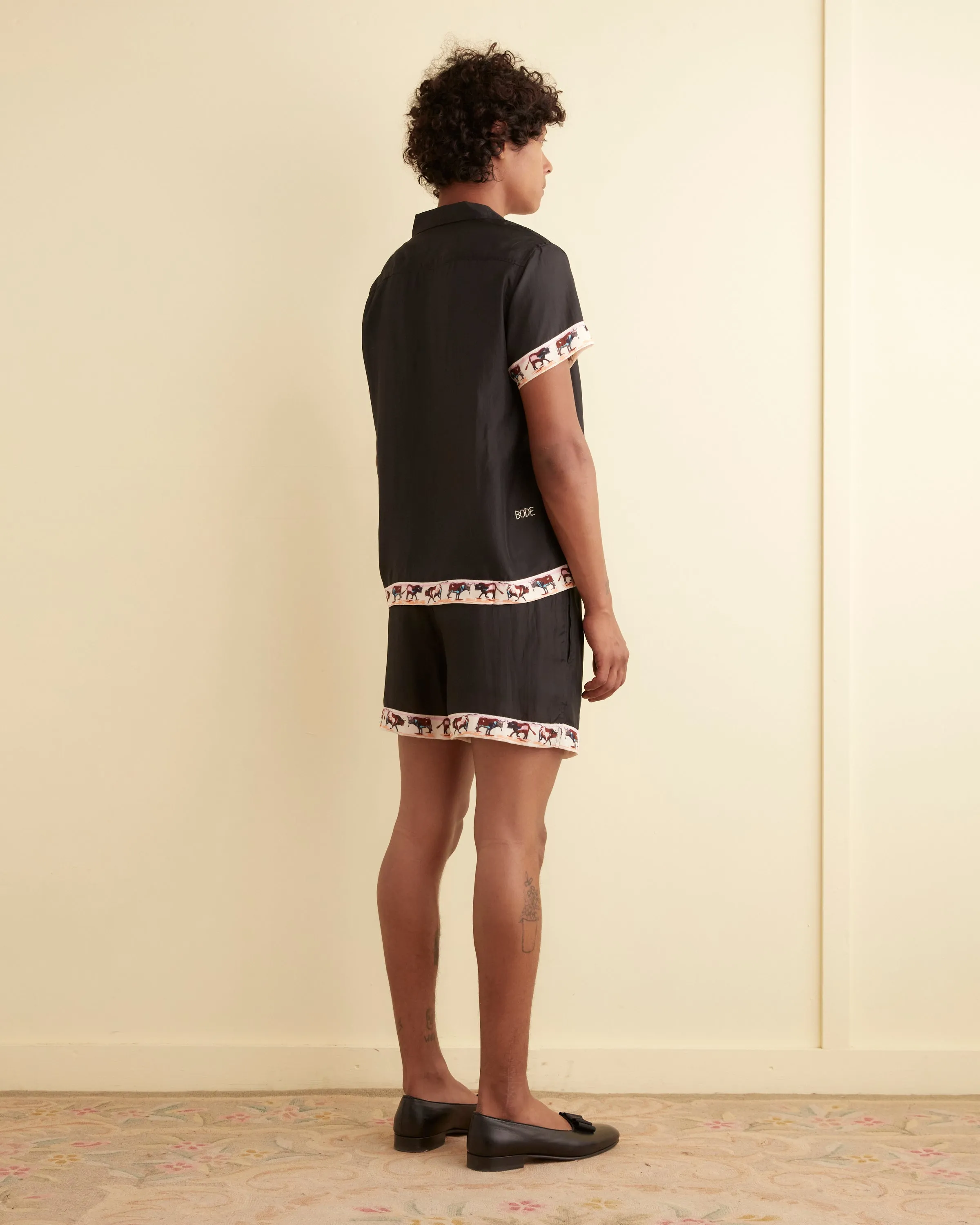 Taureau Short Sleeve Shirt sold by BODE product image thumbnail 3