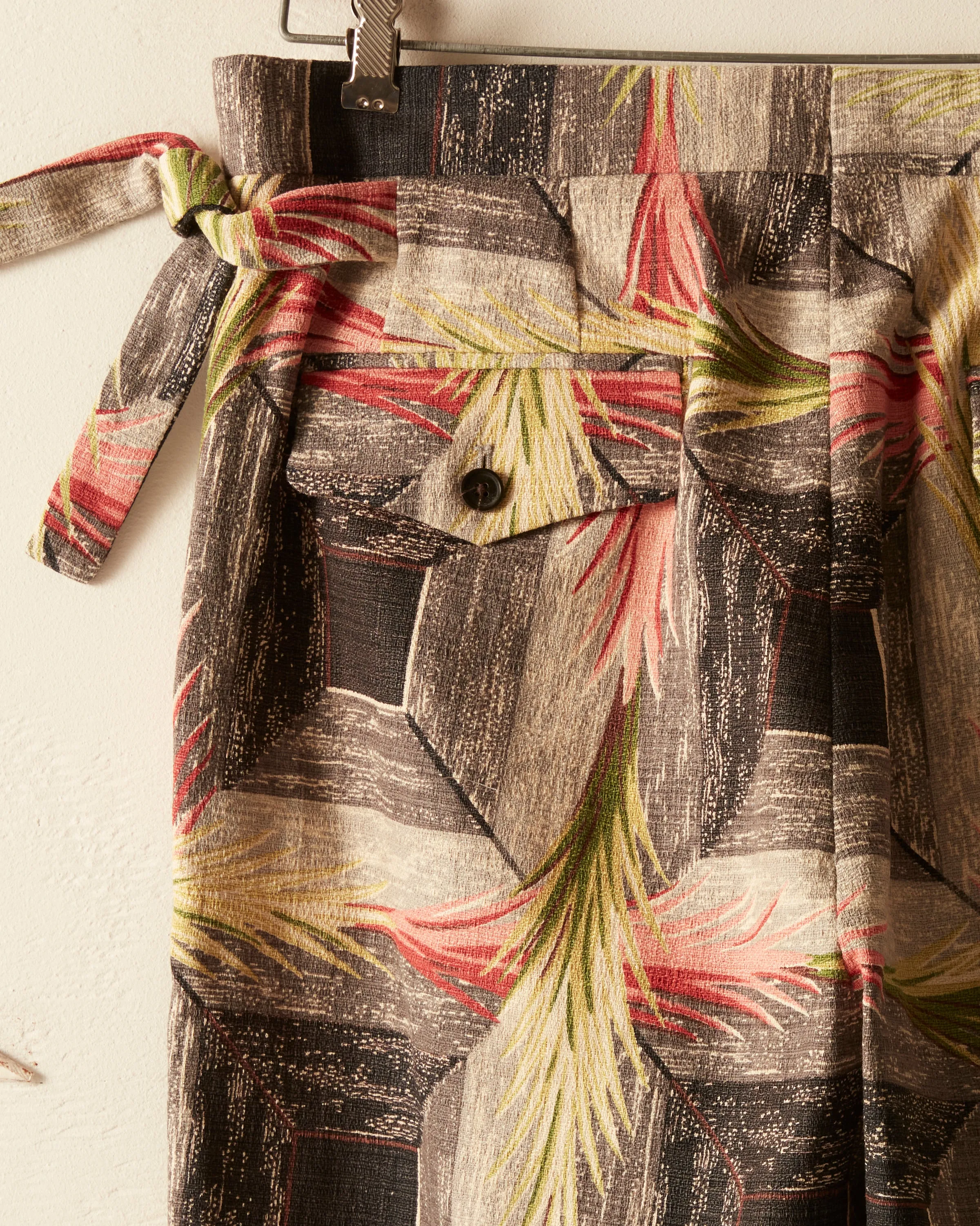 Glass Palm Trousers - 33 sold by BODE product image thumbnail 3