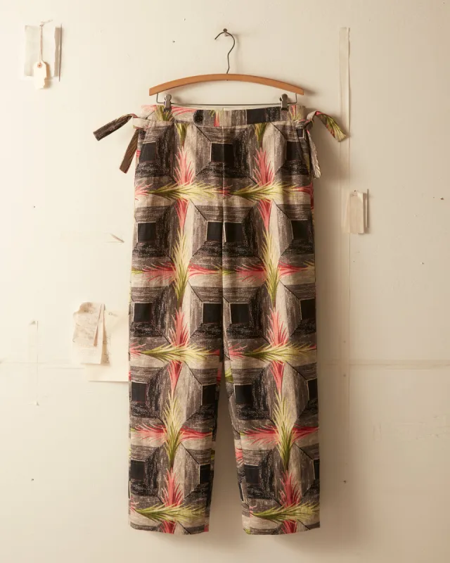 Glass Palm Trousers - 33 sold by BODE