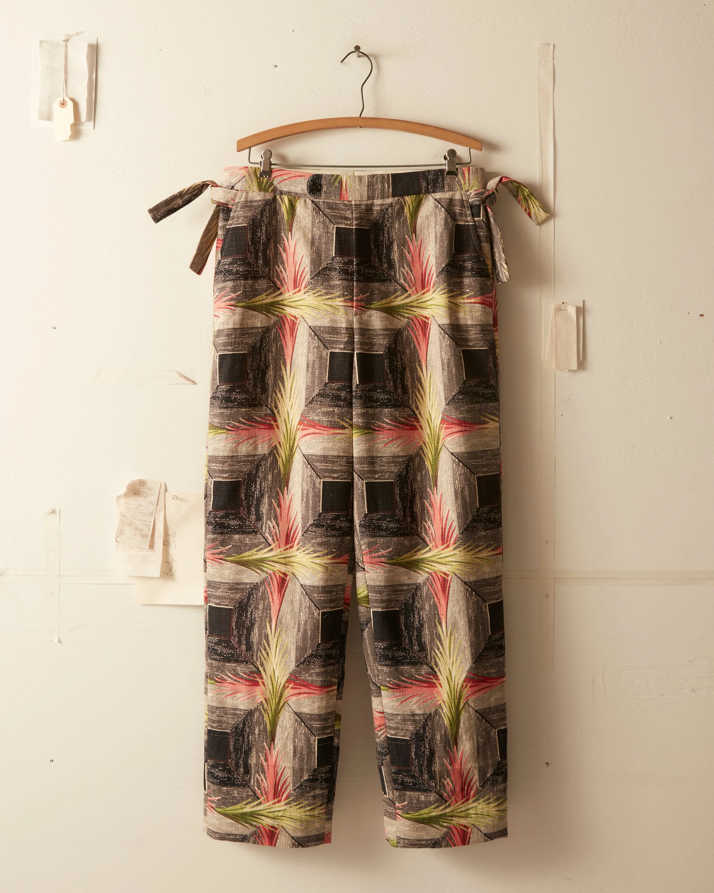 Glass Palm Trousers - 33 sold by BODE