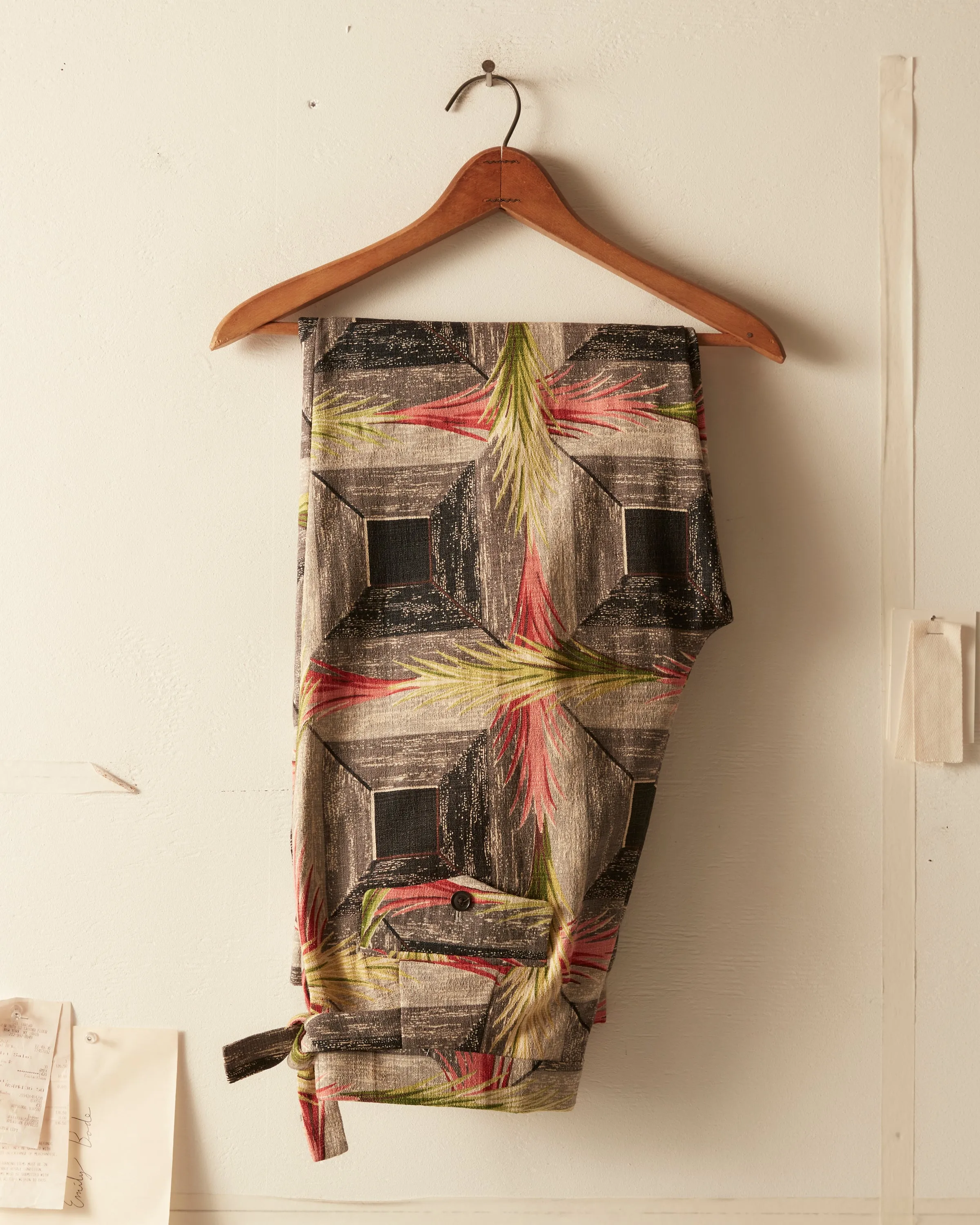 Glass Palm Trousers - 33 sold by BODE product image thumbnail 2