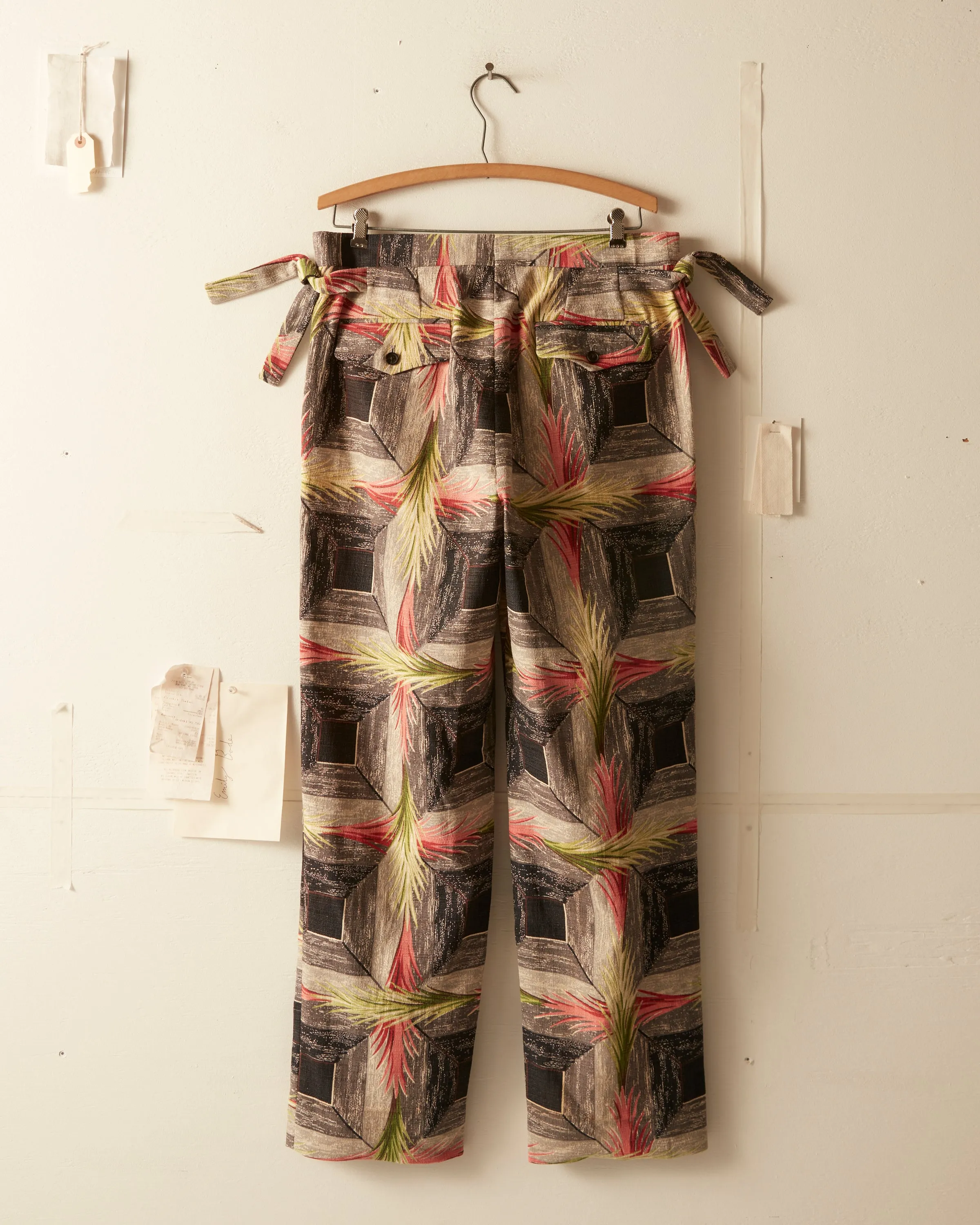 Glass Palm Trousers - 33 sold by BODE product image thumbnail 4