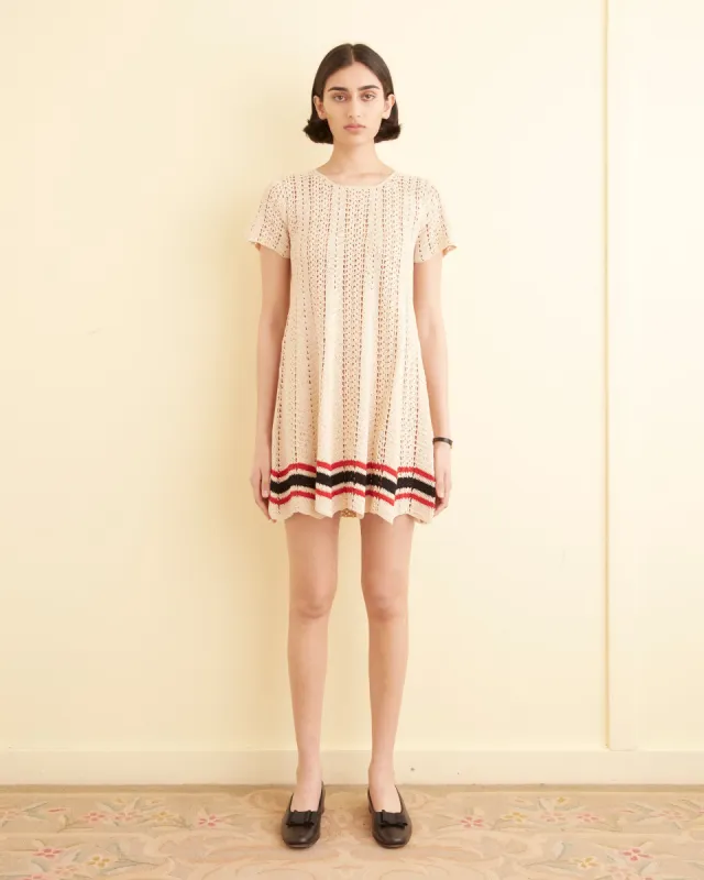 Duxbury Crochet Dress sold by BODE