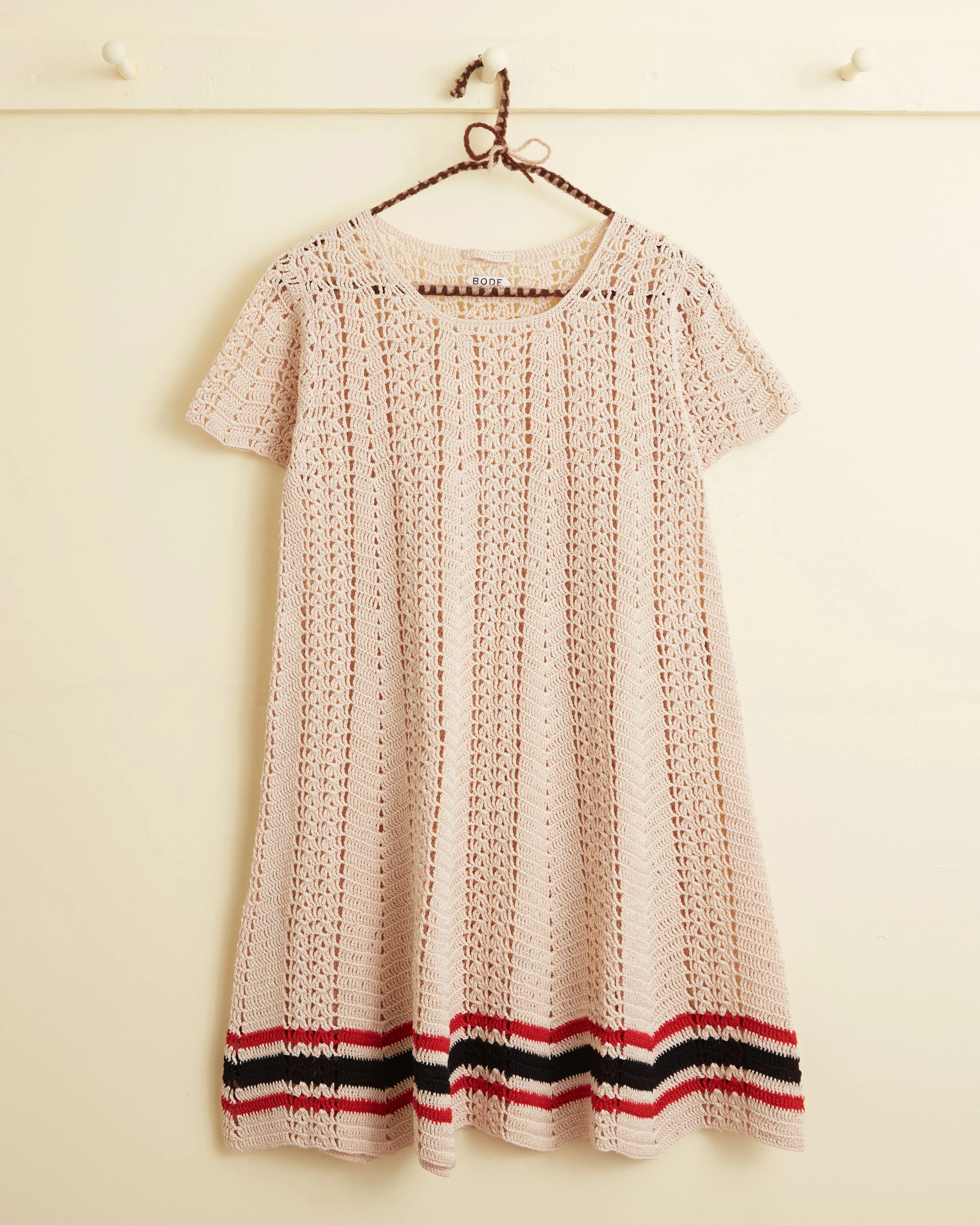 Duxbury Crochet Dress sold by BODE product image thumbnail 4