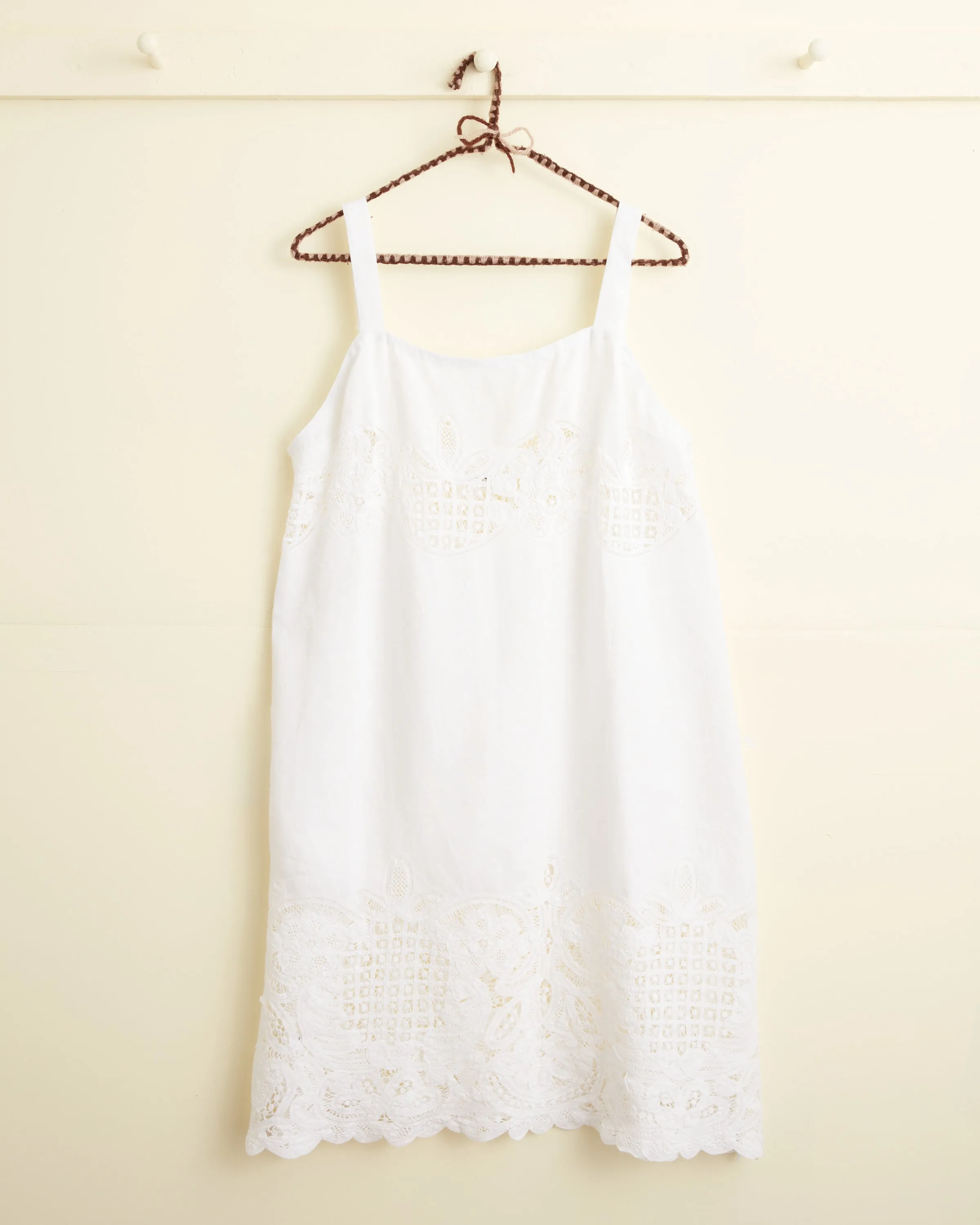 Reticulated Flower Dress sold by BODE