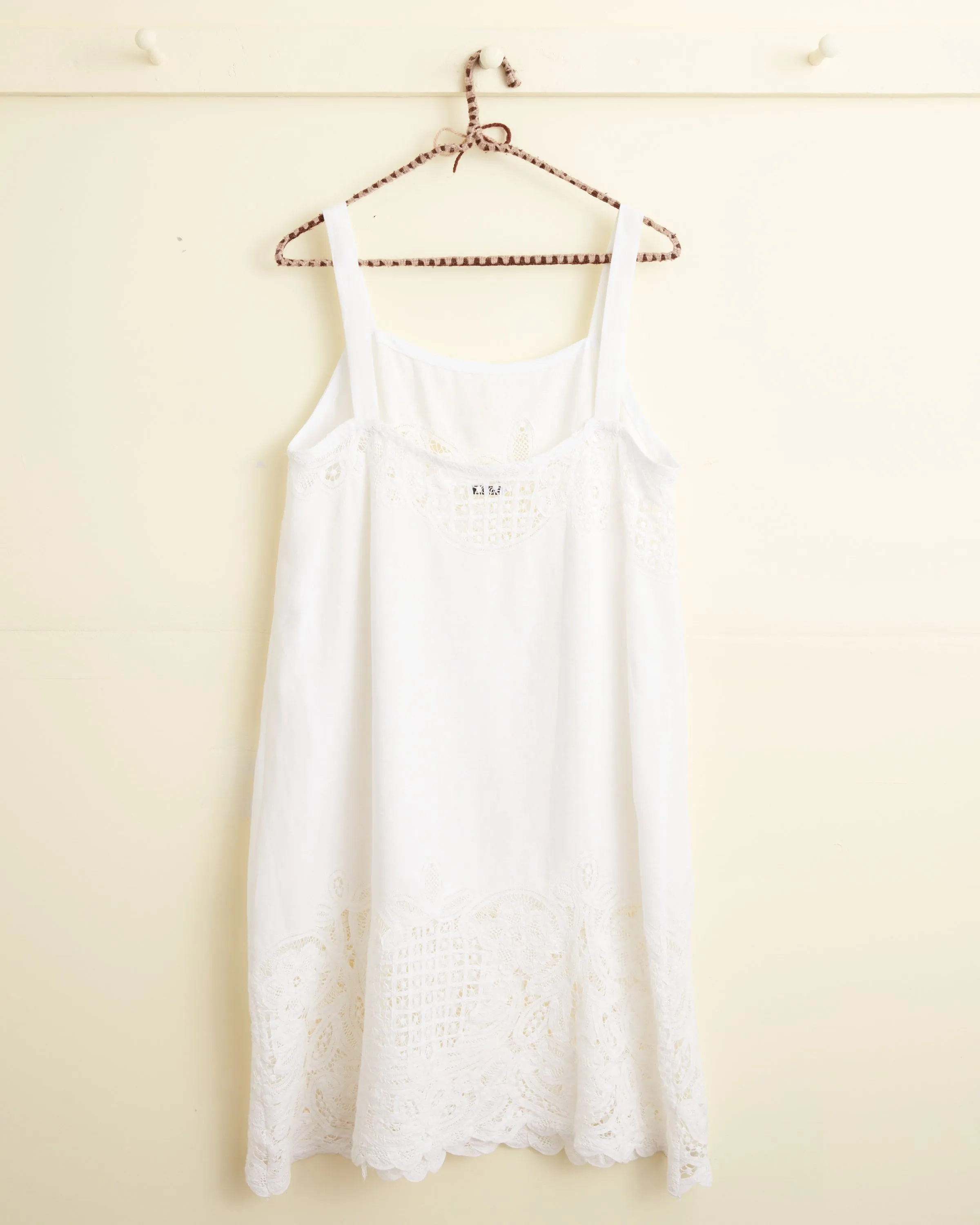 Reticulated Flower Dress sold by BODE product image thumbnail 3