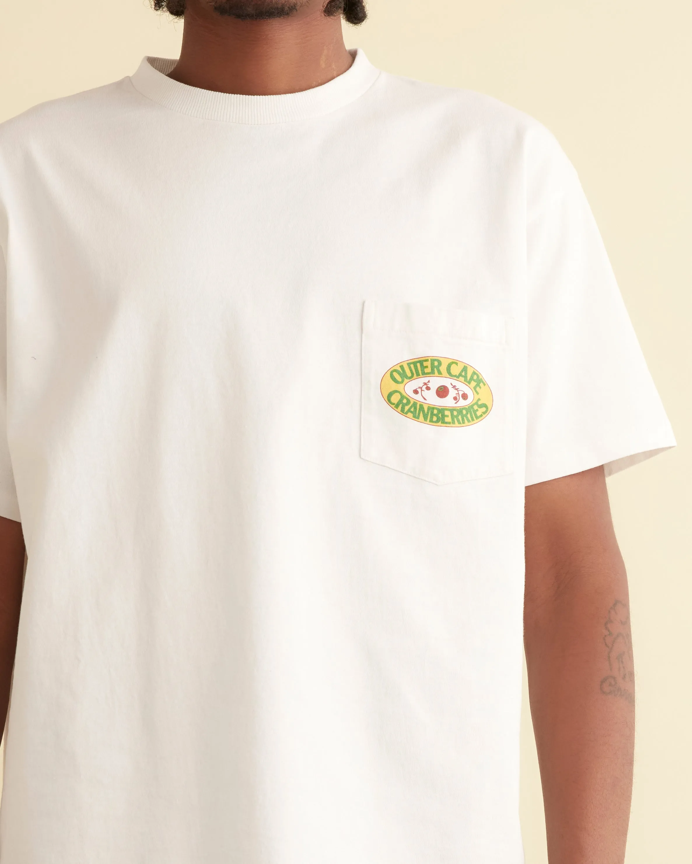 Cranberries Pocket Tee sold by BODE product image thumbnail 2