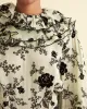 Flocked Sweetunia Top sold by BODE