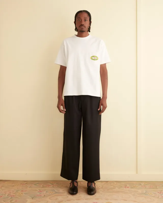 Cranberries Pocket Tee made by BODE