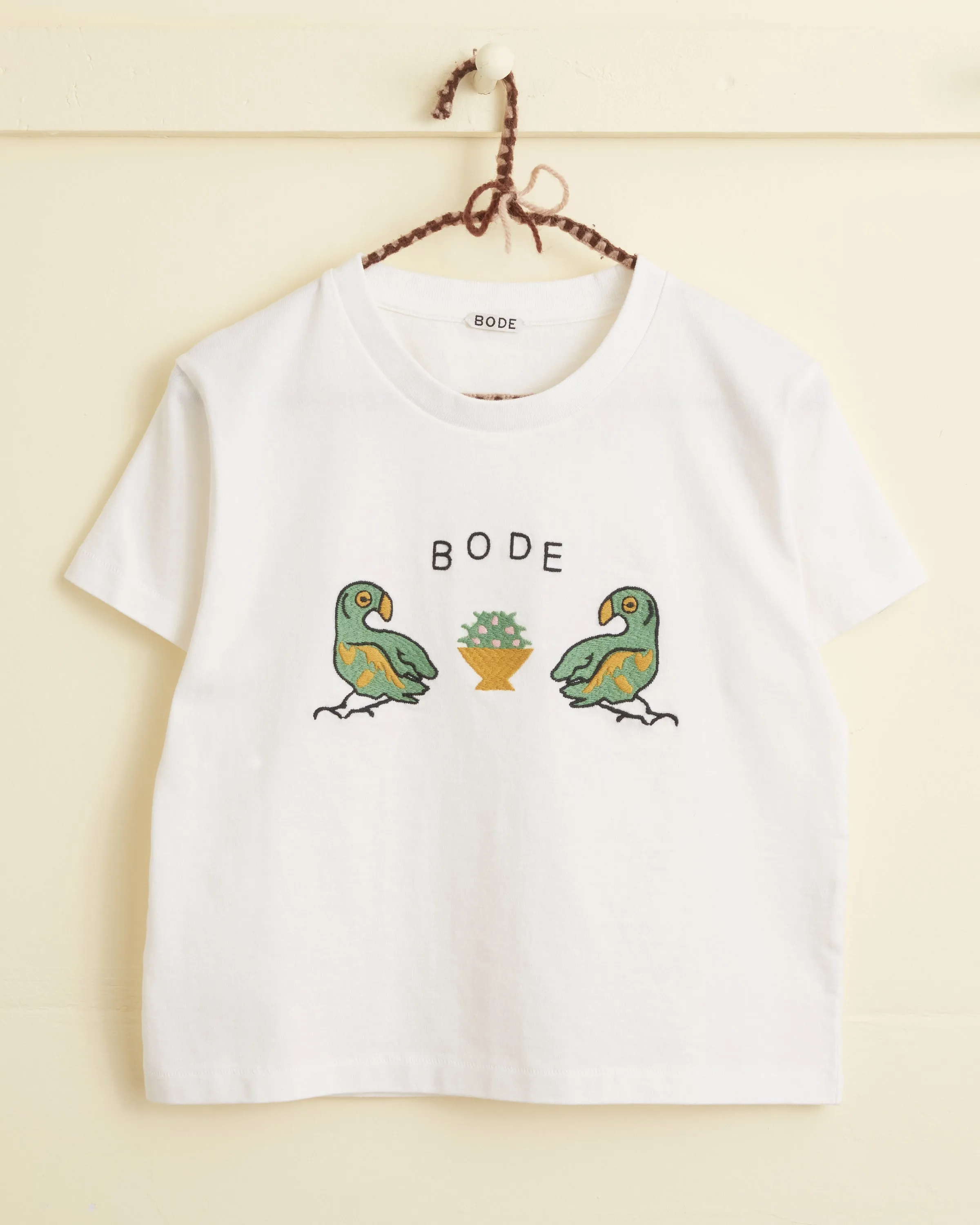Twin Parakeet Tee sold by BODE product image thumbnail 4