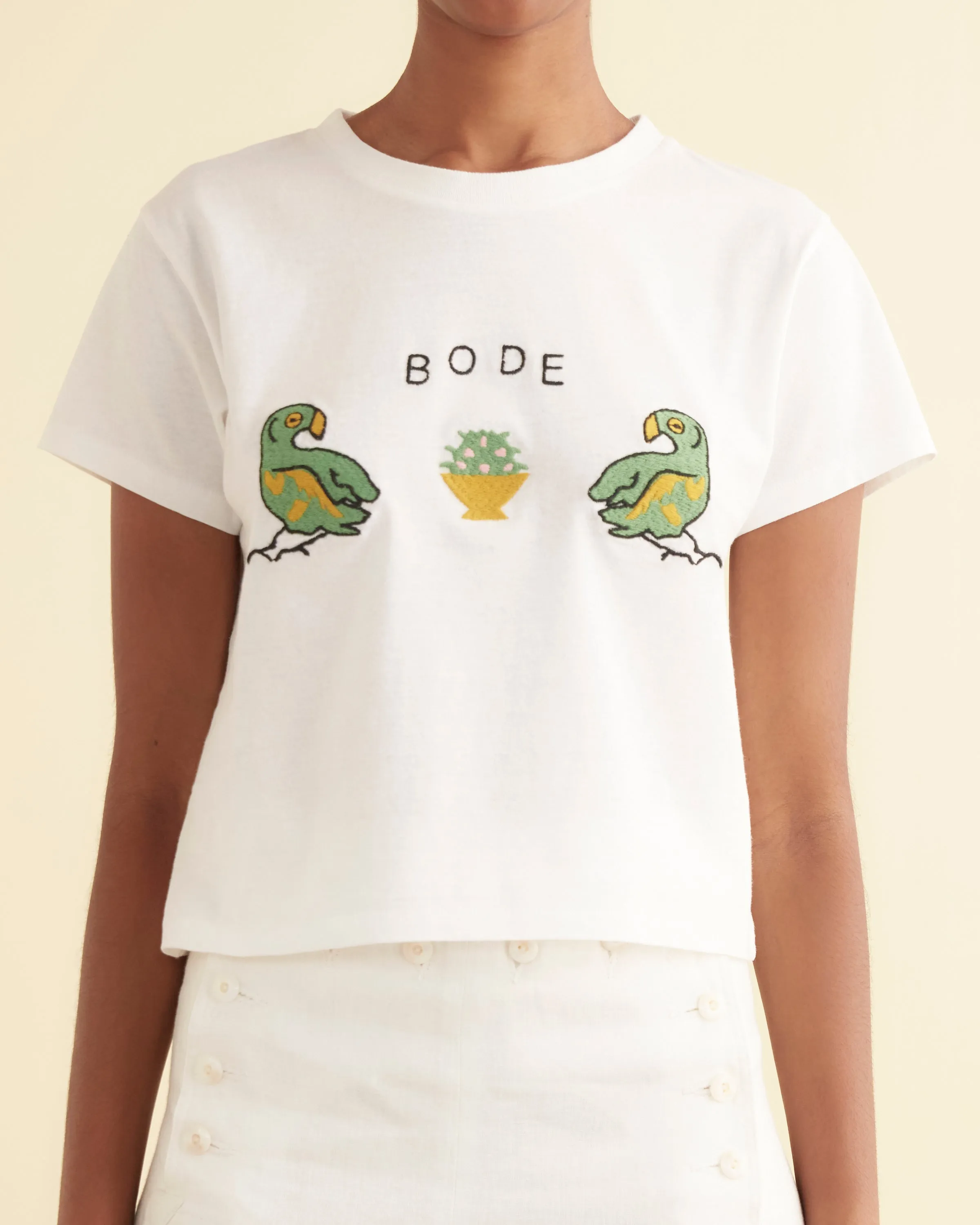 Twin Parakeet Tee sold by BODE product image thumbnail 2