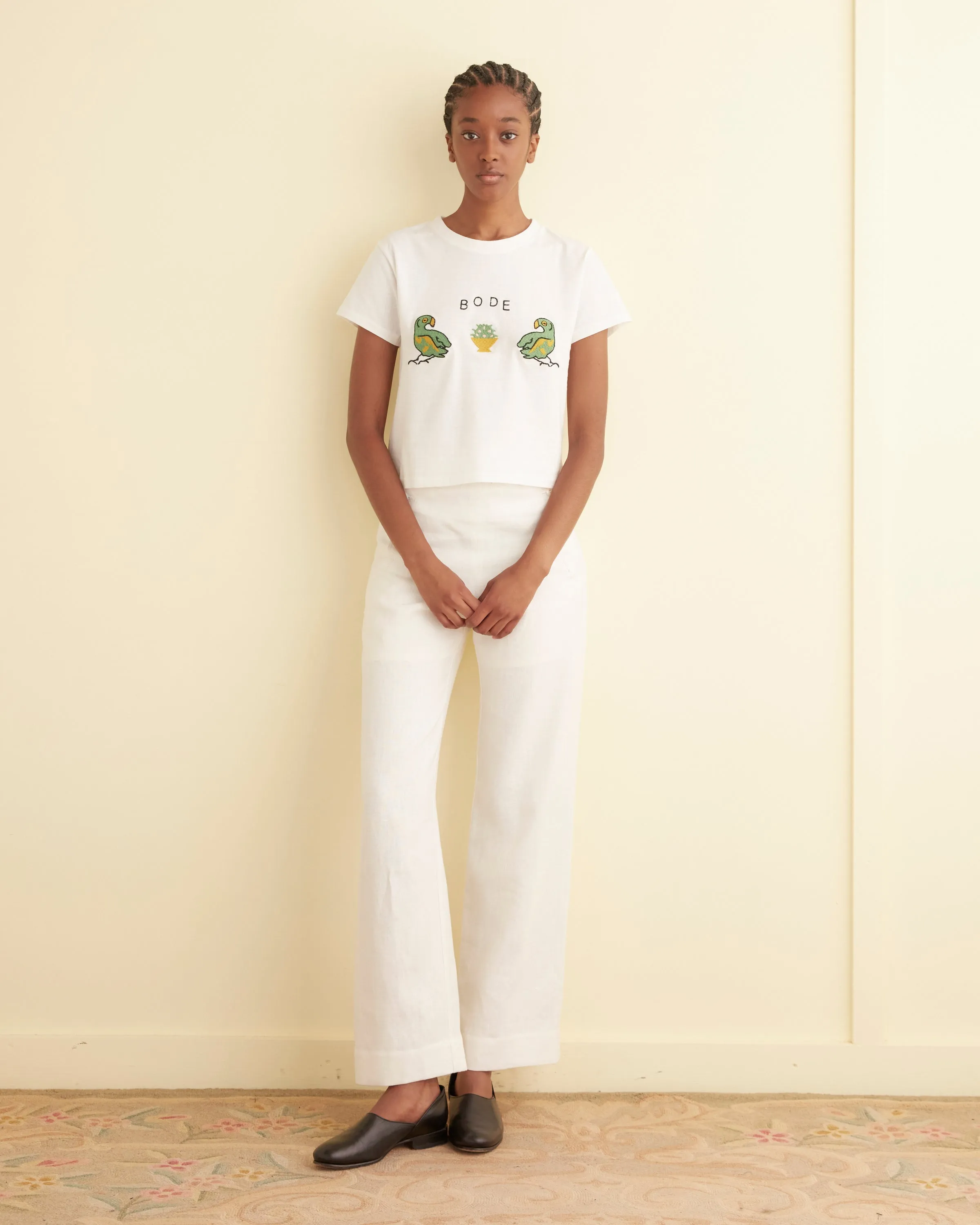 Twin Parakeet Tee sold by BODE