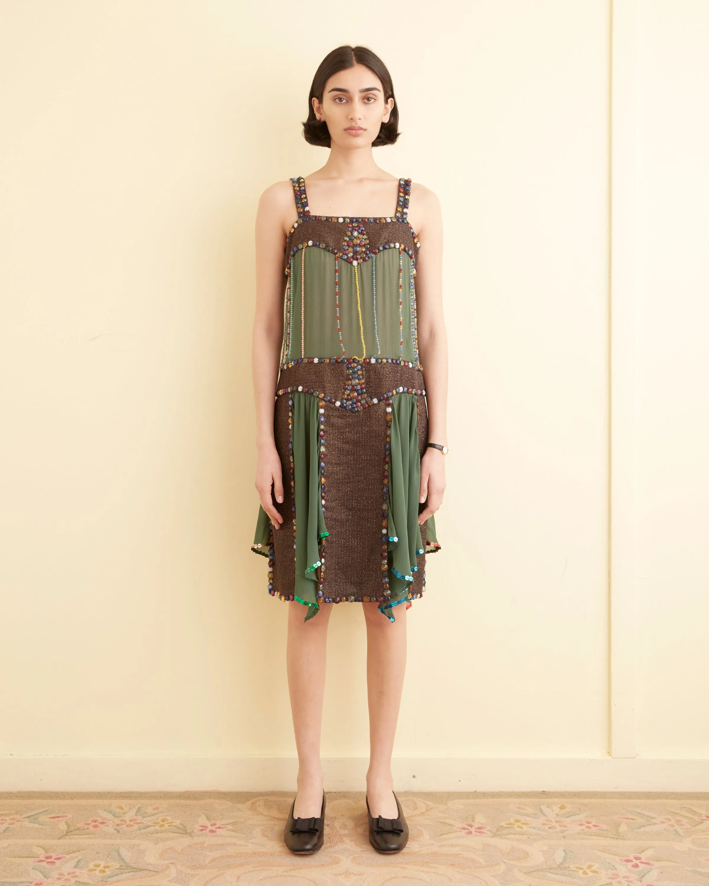 Gem Jarvis Dress sold by BODE