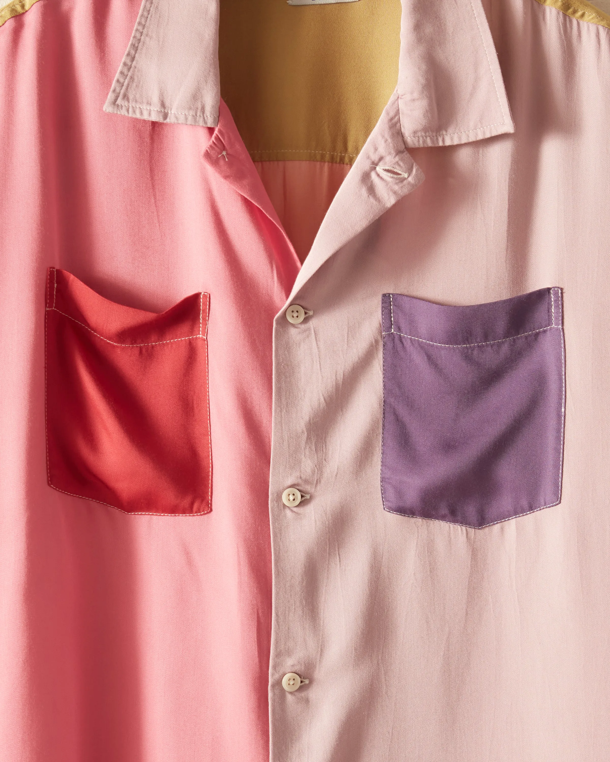 Buckaround Short Sleeve Shirt sold by BODE product image thumbnail 2