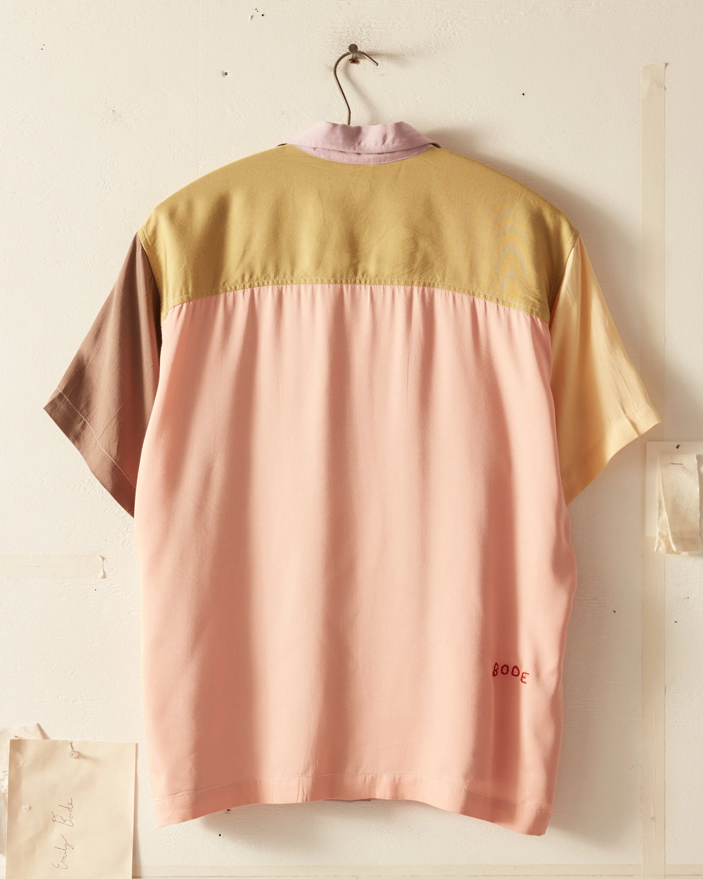 Buckaround Short Sleeve Shirt sold by BODE product image thumbnail 3