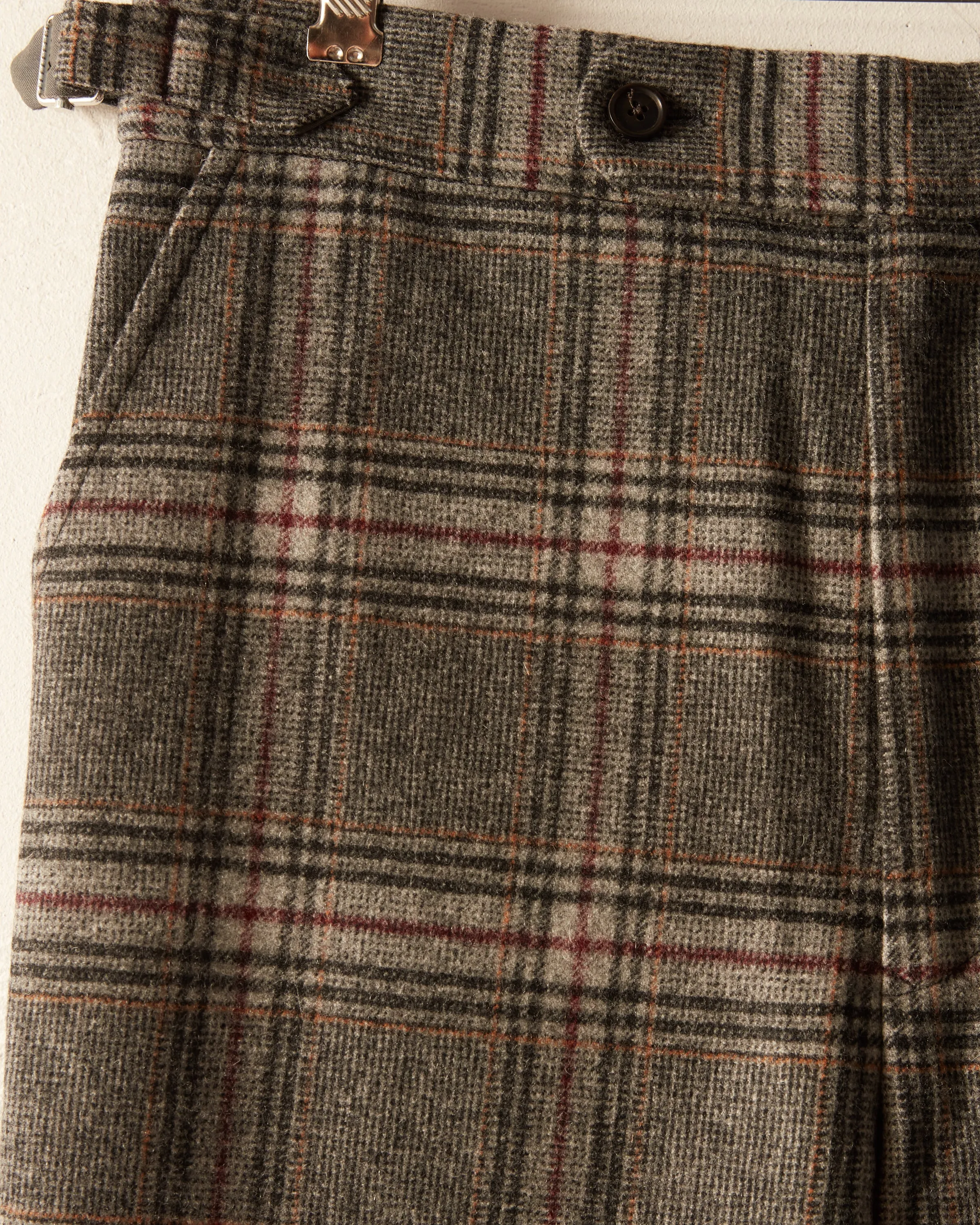 Weimaraner Plaid Trousers - 30 sold by BODE product image thumbnail 3