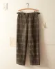 Weimaraner Plaid Trousers - 30 sold by BODE