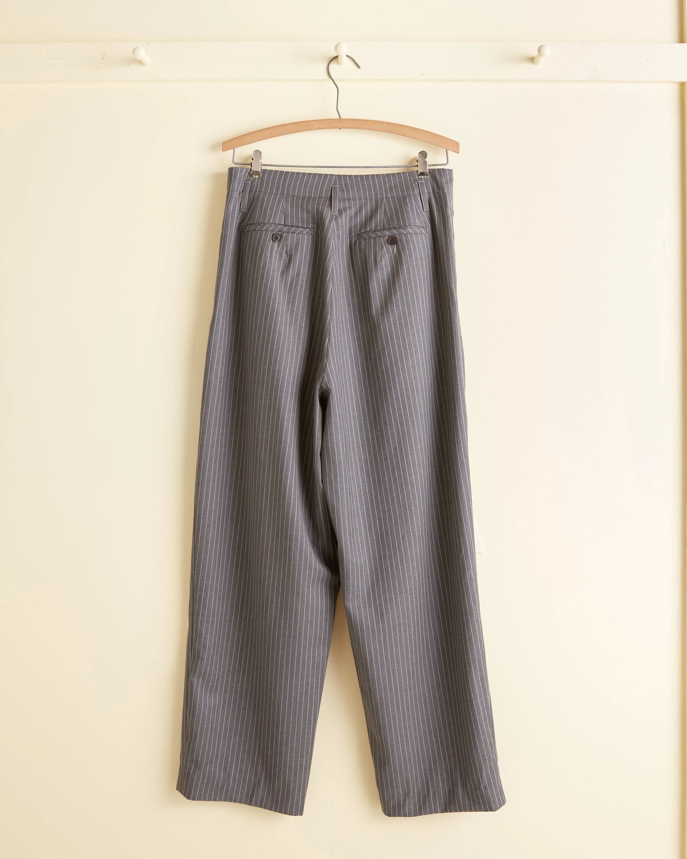 Cadet Pinstripe Trousers - 30 sold by BODE product image thumbnail 4