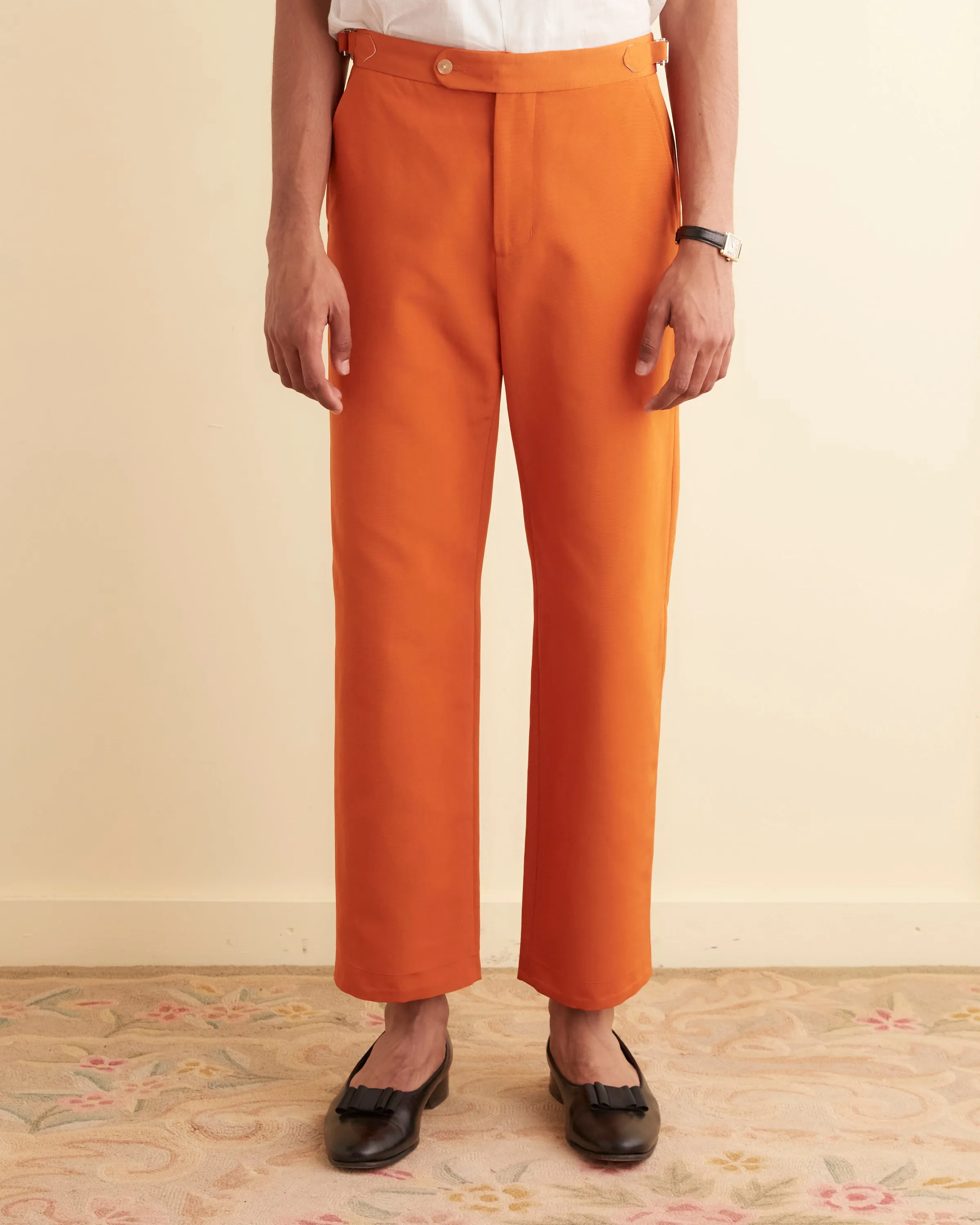 Ginger Faille Trousers sold by BODE product image thumbnail 2