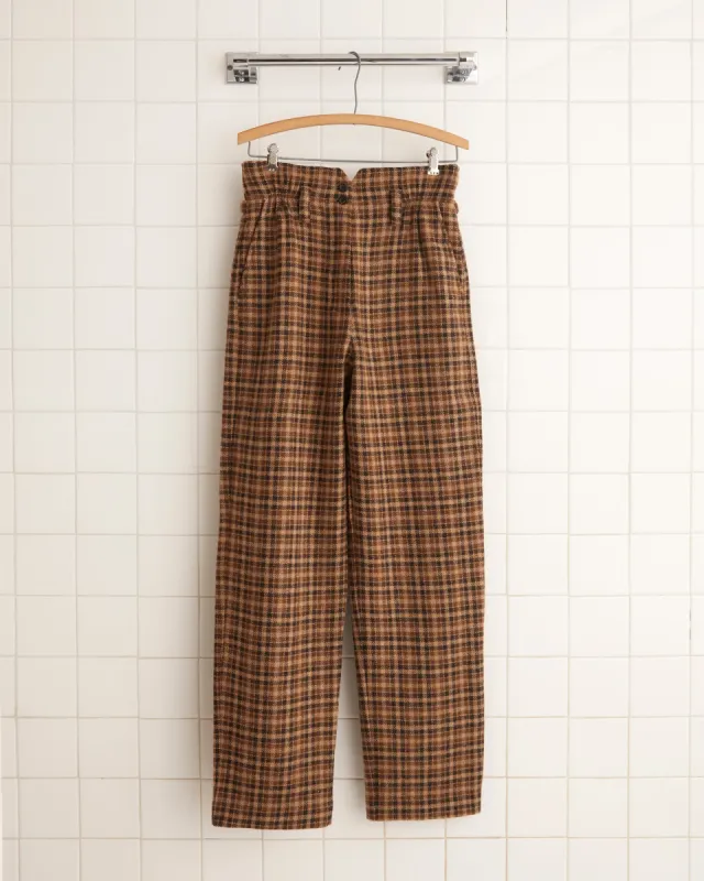 Ardara Check Shakey Trousers sold by BODE