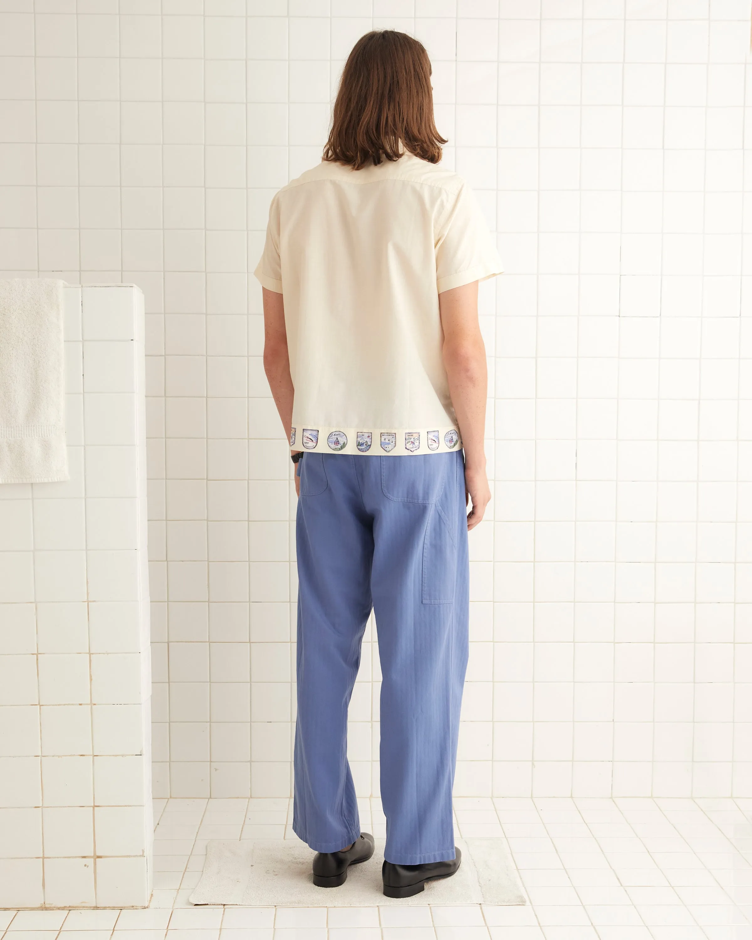 Ski Season Short Sleeve Shirt sold by BODE product image thumbnail 3