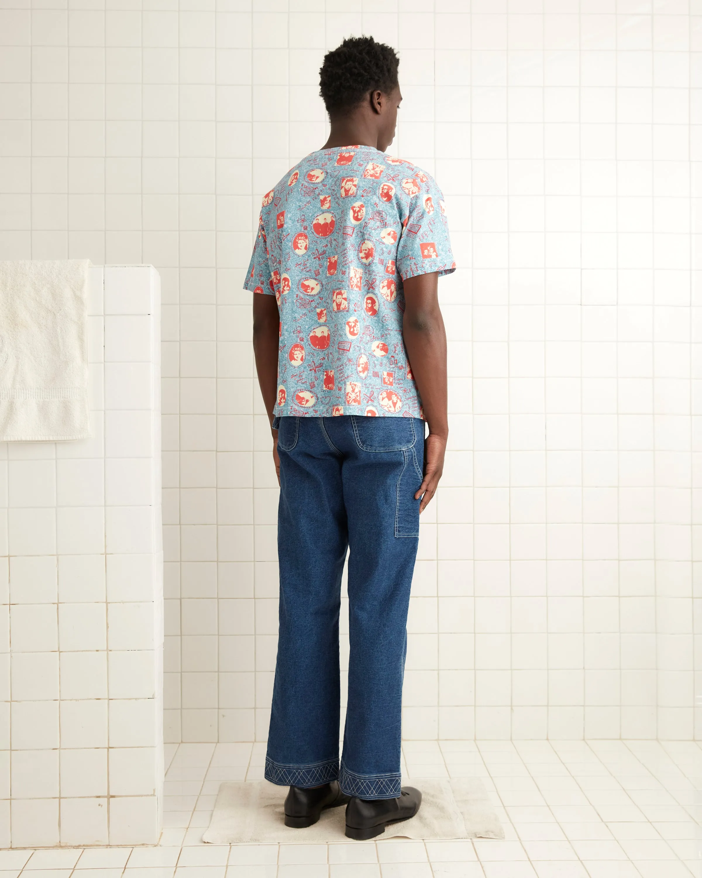 Yearbook Boxy Tee sold by BODE product image thumbnail 3