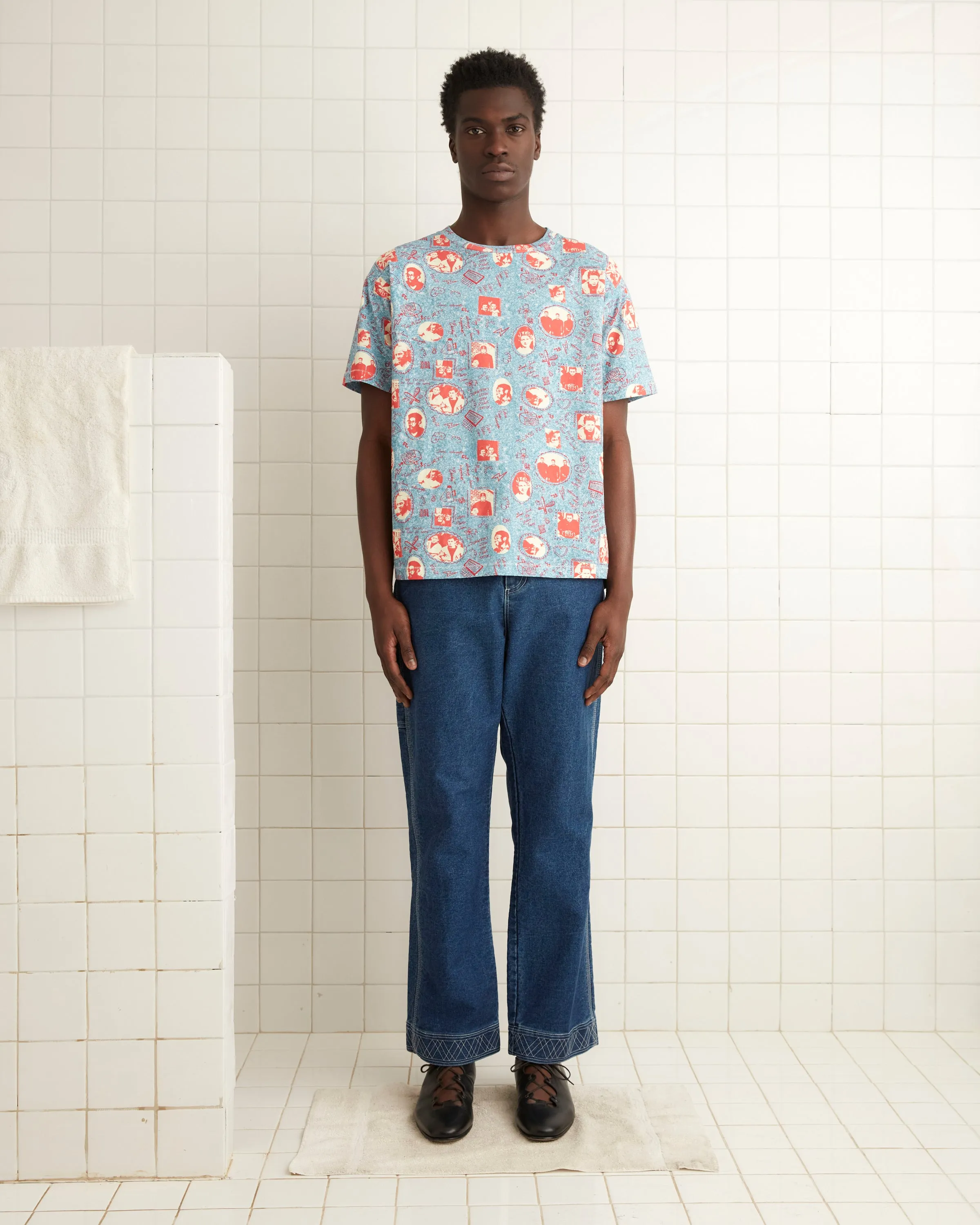 Yearbook Boxy Tee sold by BODE