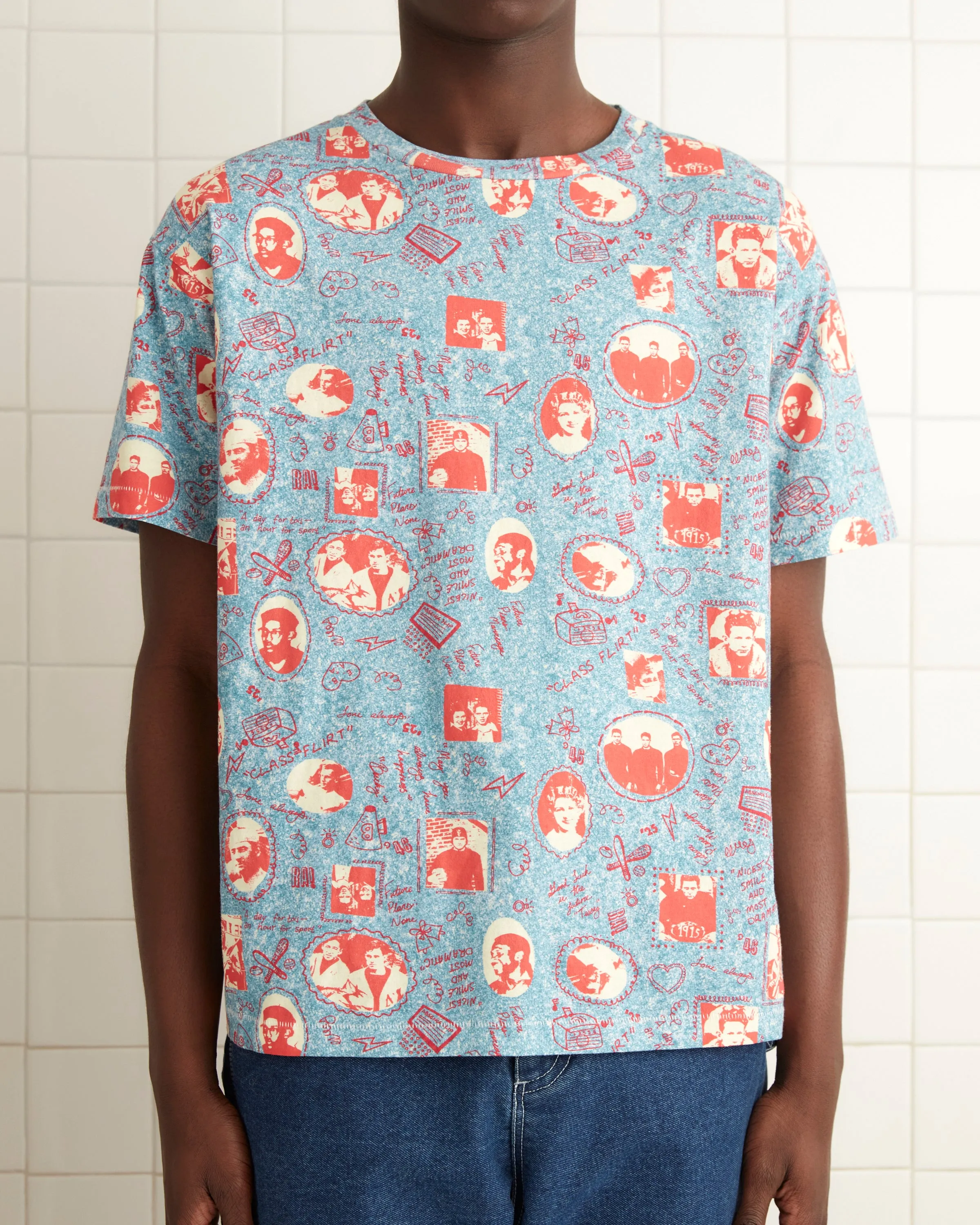 Yearbook Boxy Tee sold by BODE product image thumbnail 2