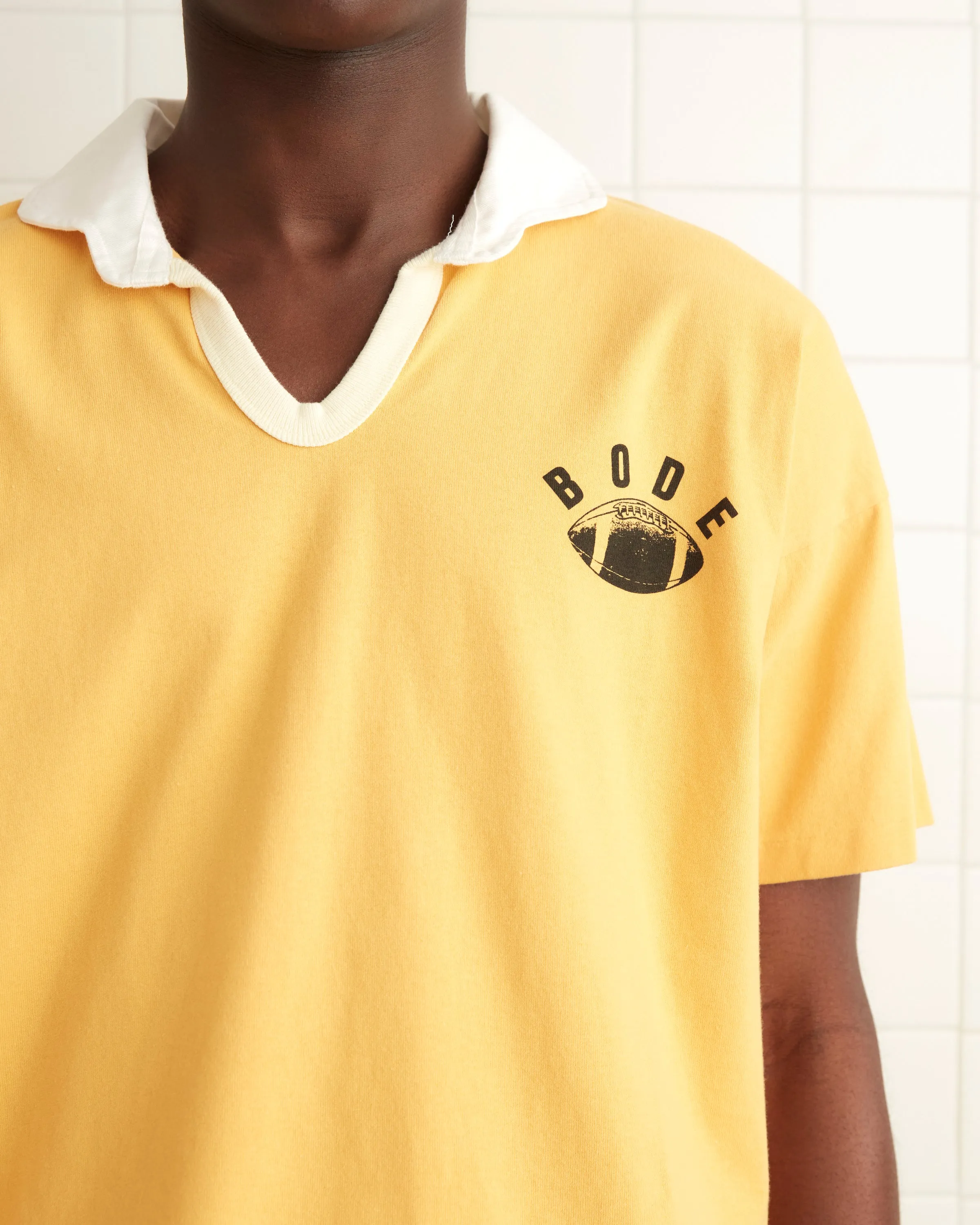 Worcester Polo - Gold sold by BODE product image thumbnail 2