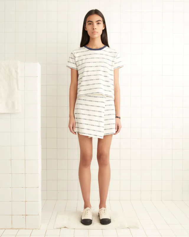 Rec Jacquard Tee sold by BODE