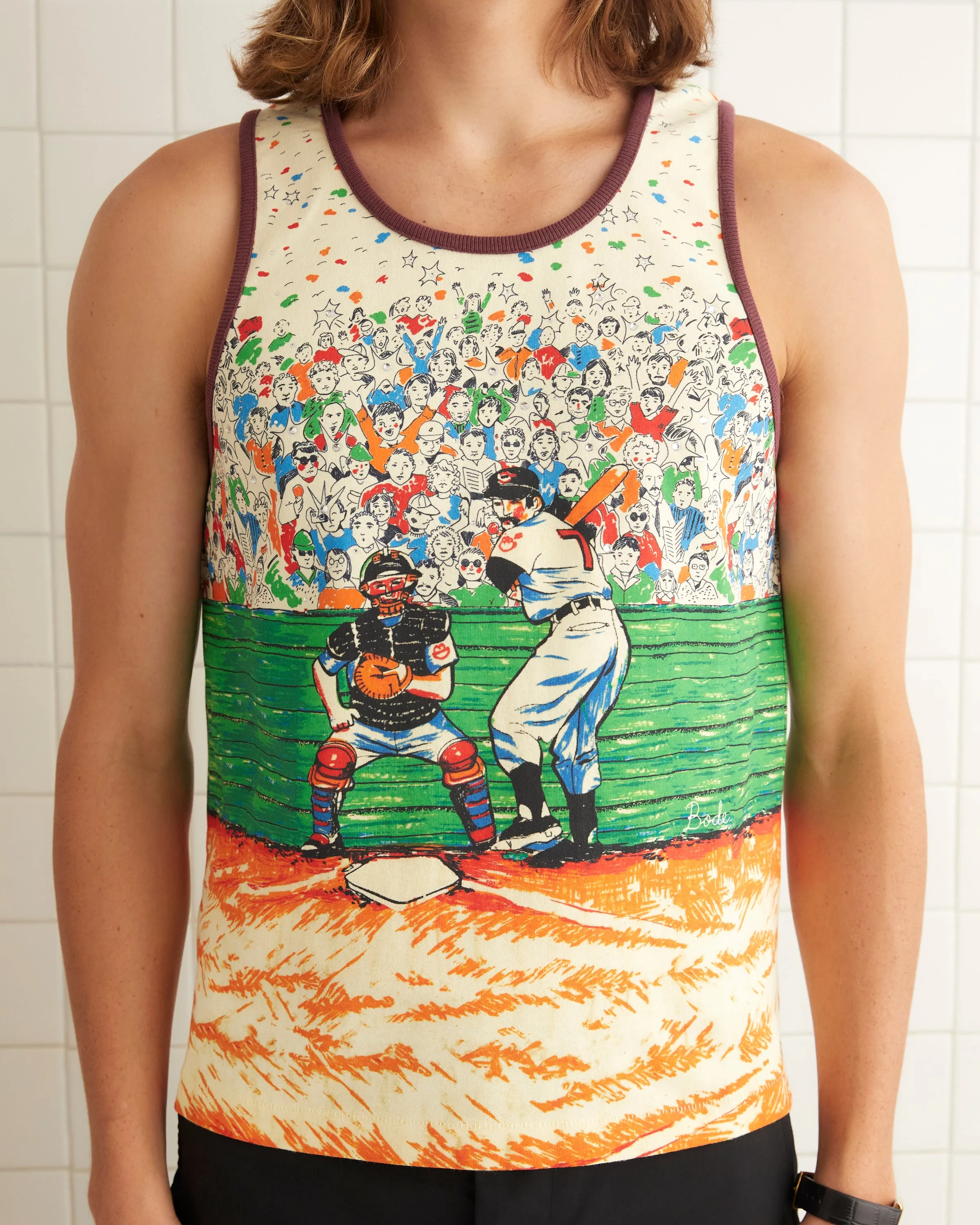 Slugger Tank sold by BODE product image thumbnail 2