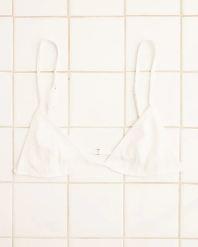 Pointelle Bra sold by BODE